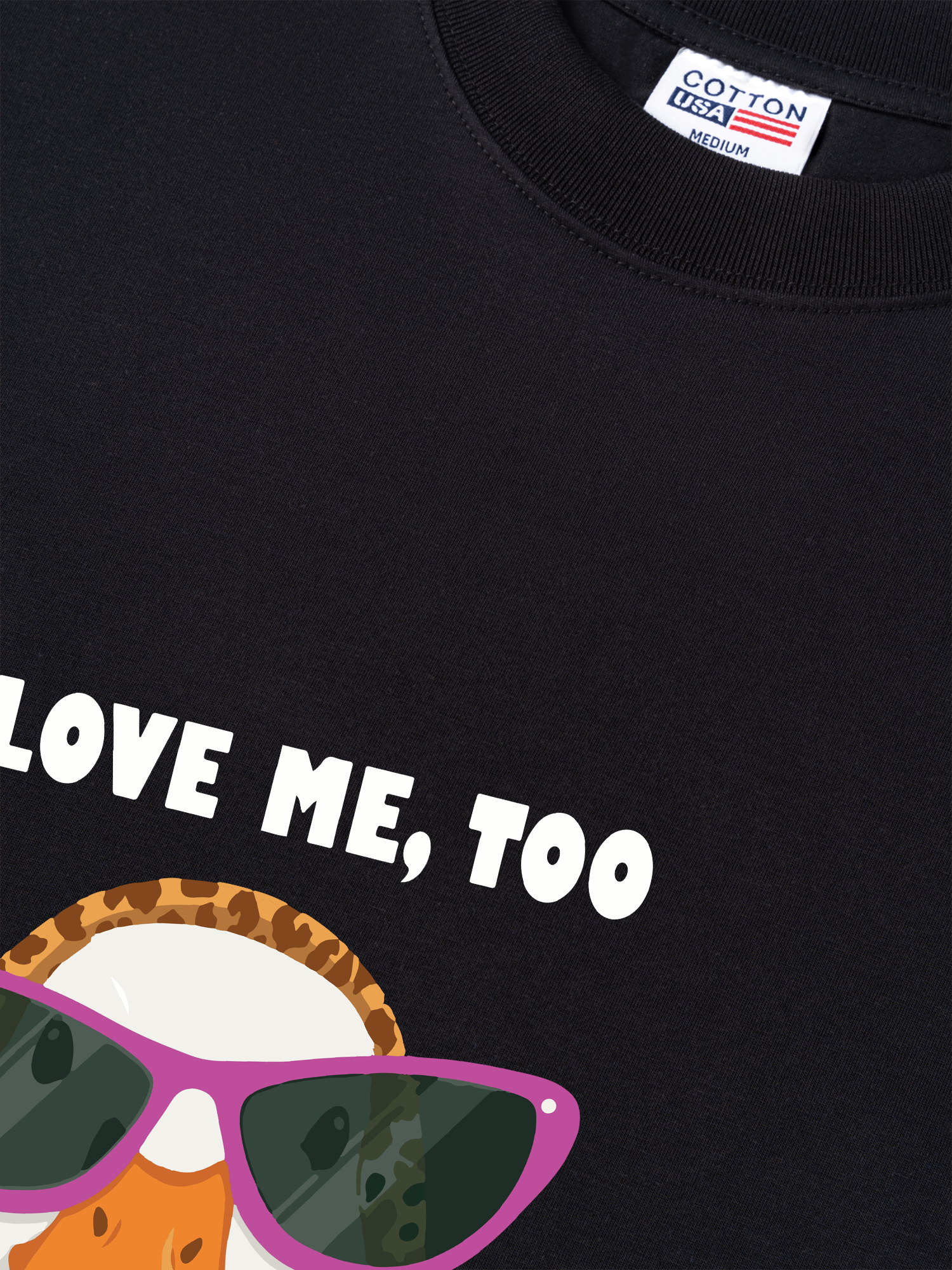 Áo Thun Relaxed Fit Farm Lady Duck I Love Me Too