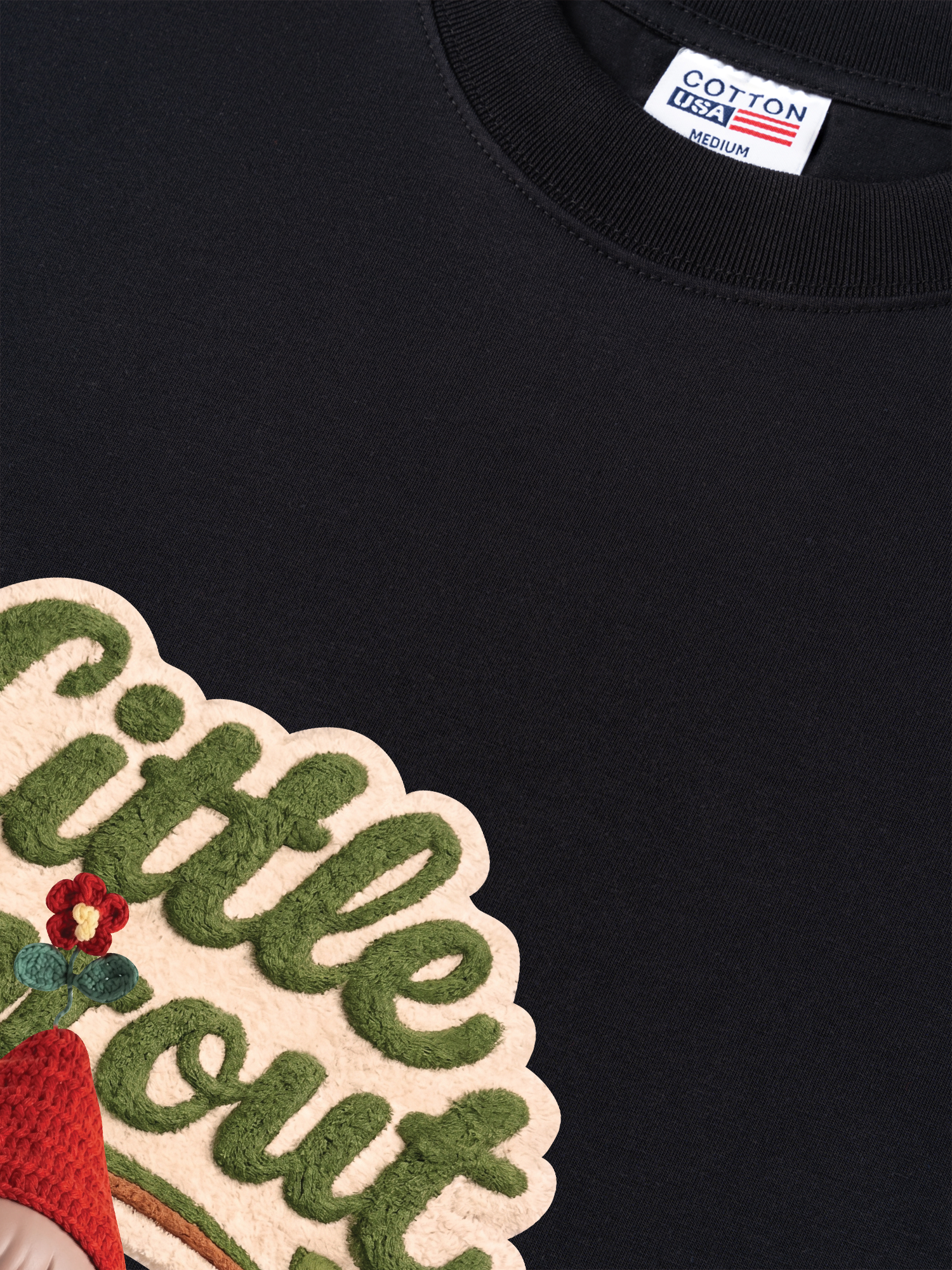 Áo Thun Relaxed Fit Cute Gang Little Sprout