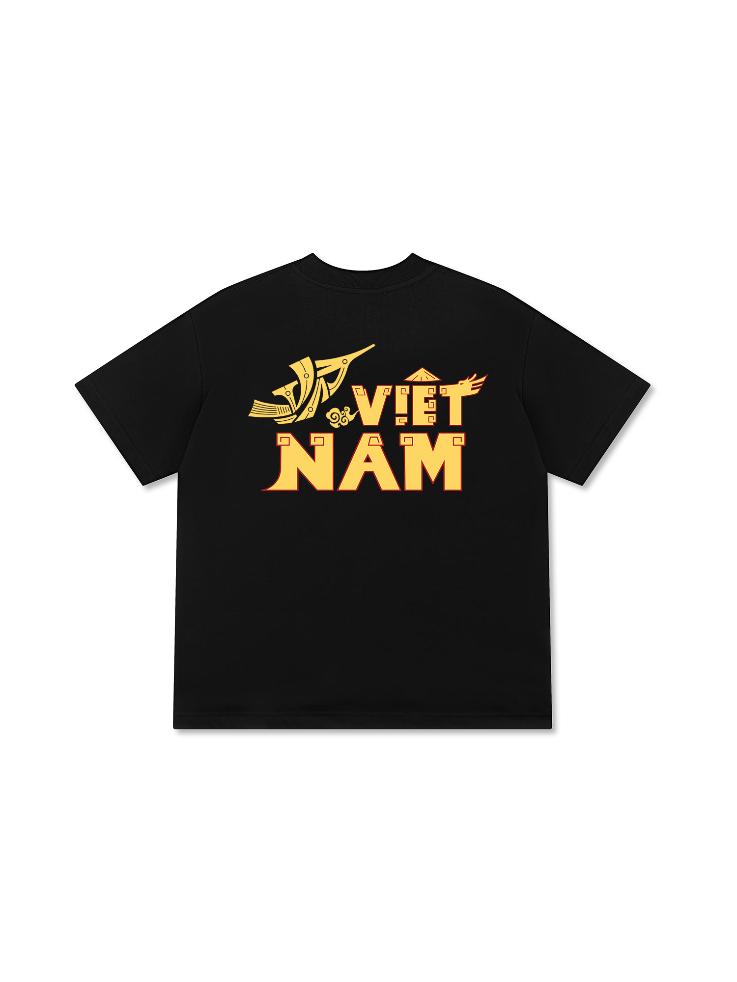 Áo Thun Relaxed Fit Việt Nam Chim Lạc Hồng
