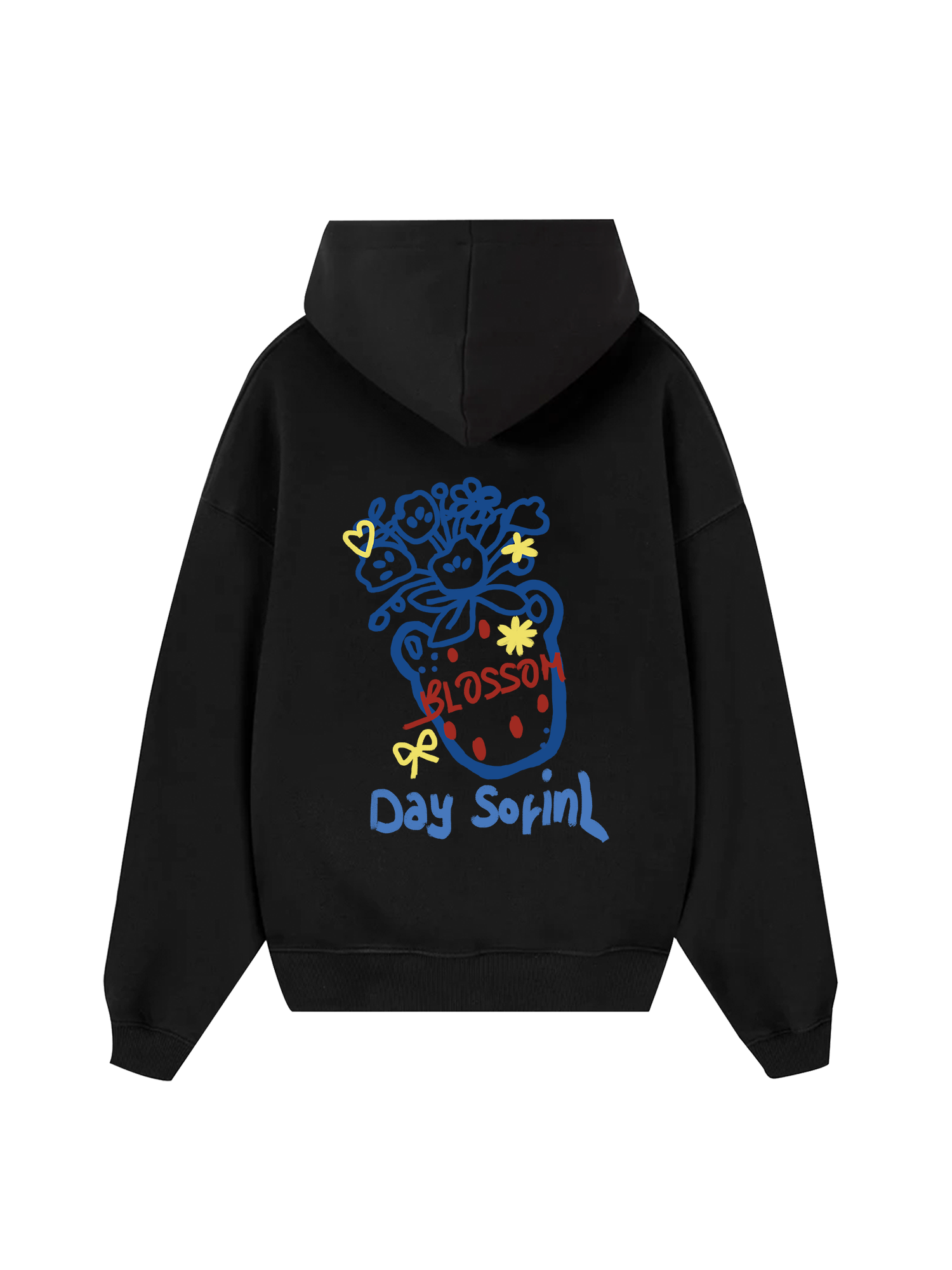 Floral Day Sofinl Hoodie