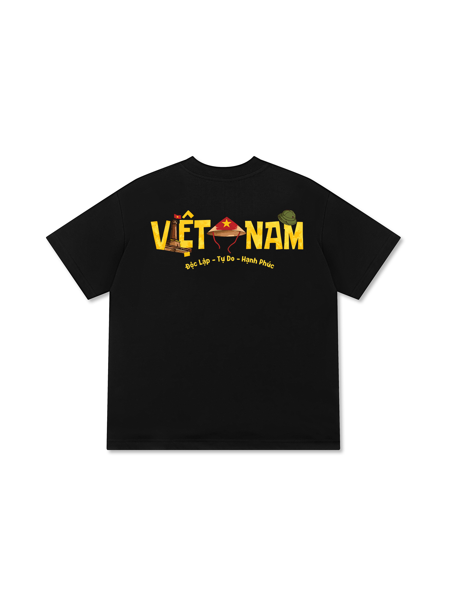 Áo Thun Relaxed Fit Việt Nam