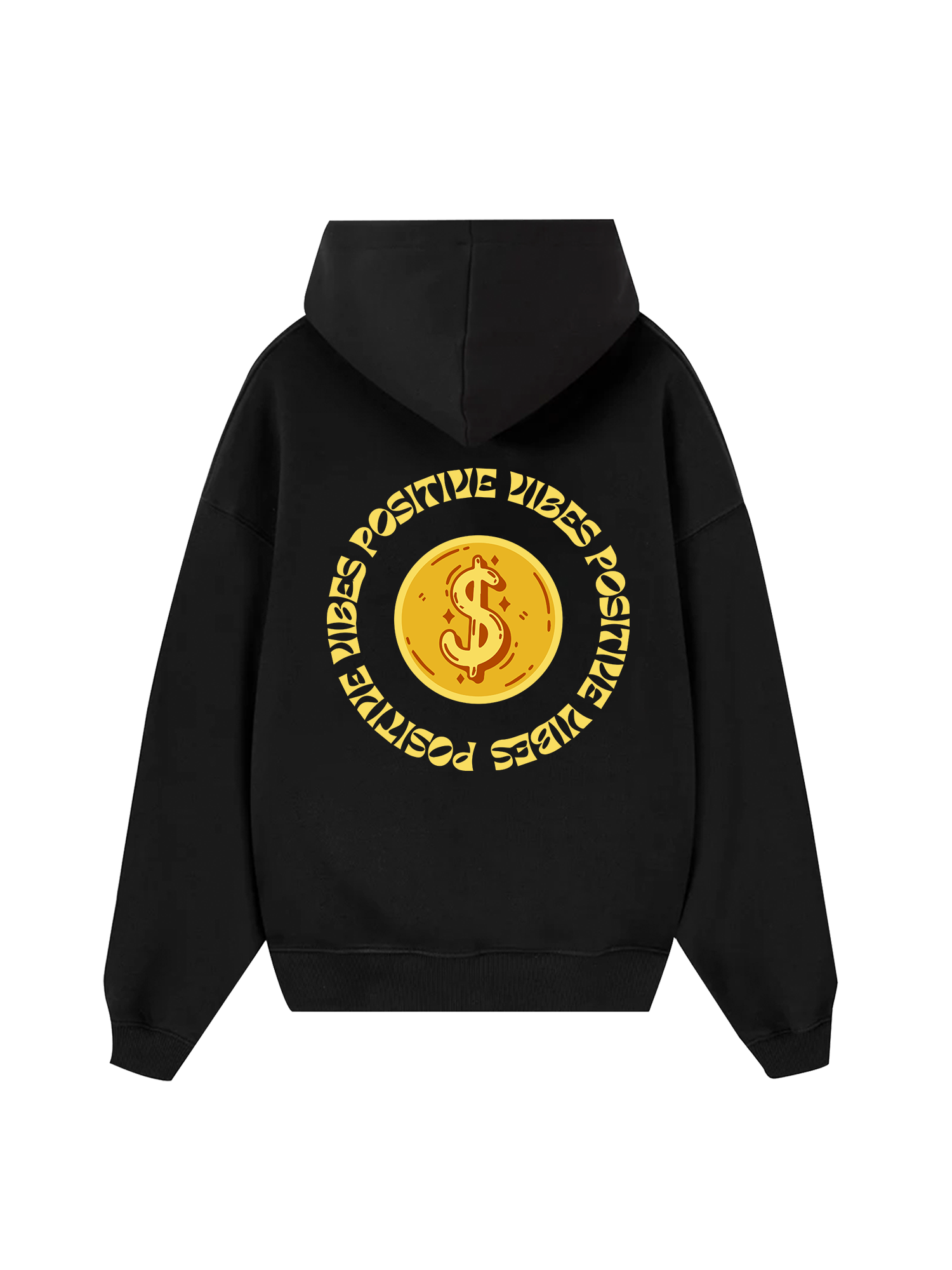 Money Positive Vibe Hoodie