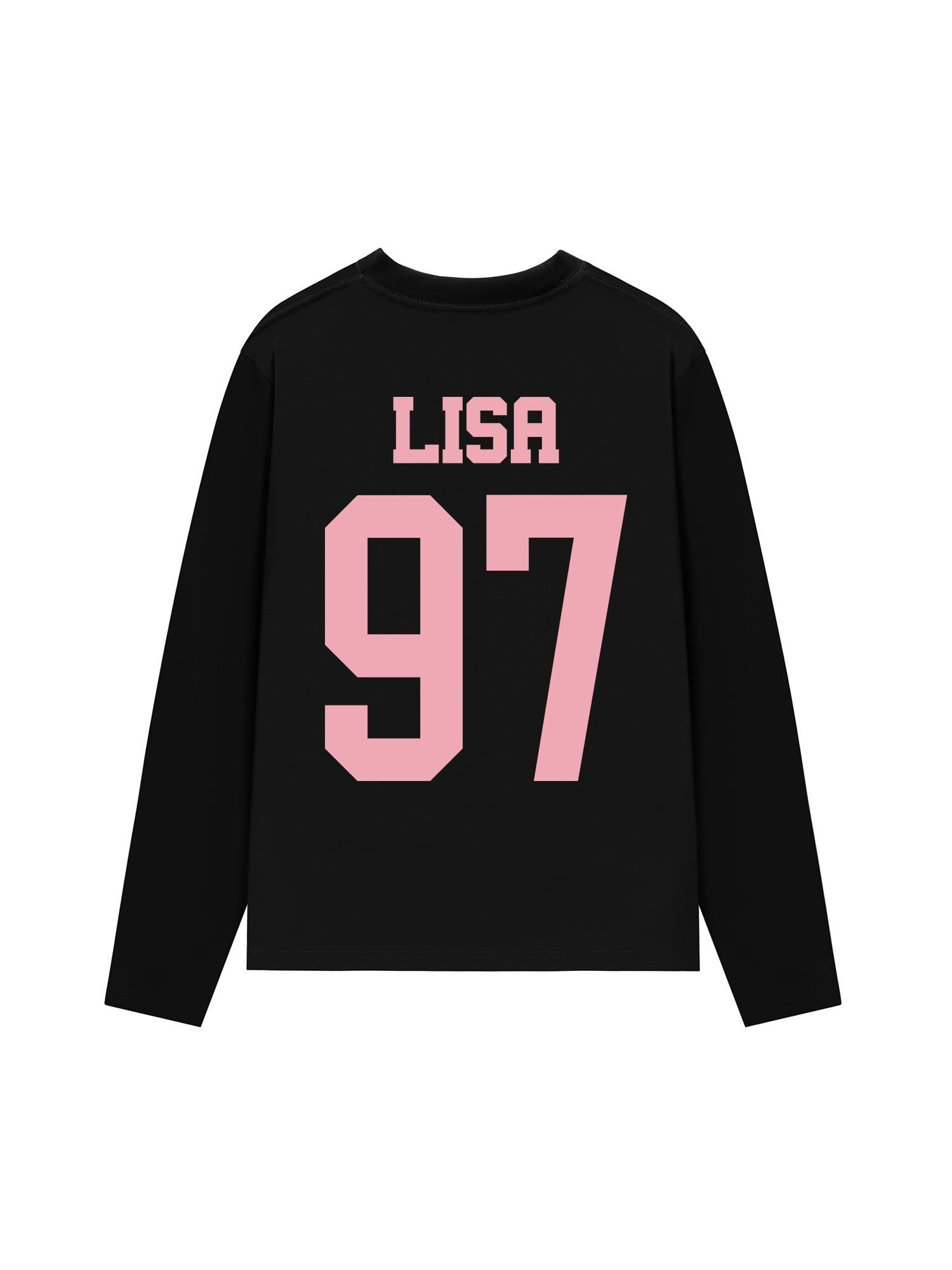 Áo Thun Dài Tay Idols Black Pink Lisa