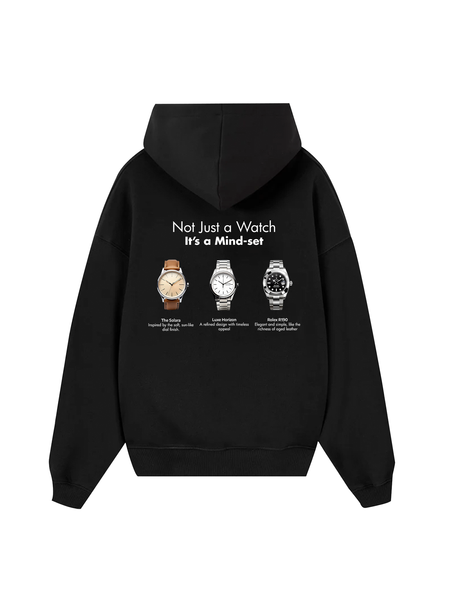 Watch It_s A Mindset Hoodie