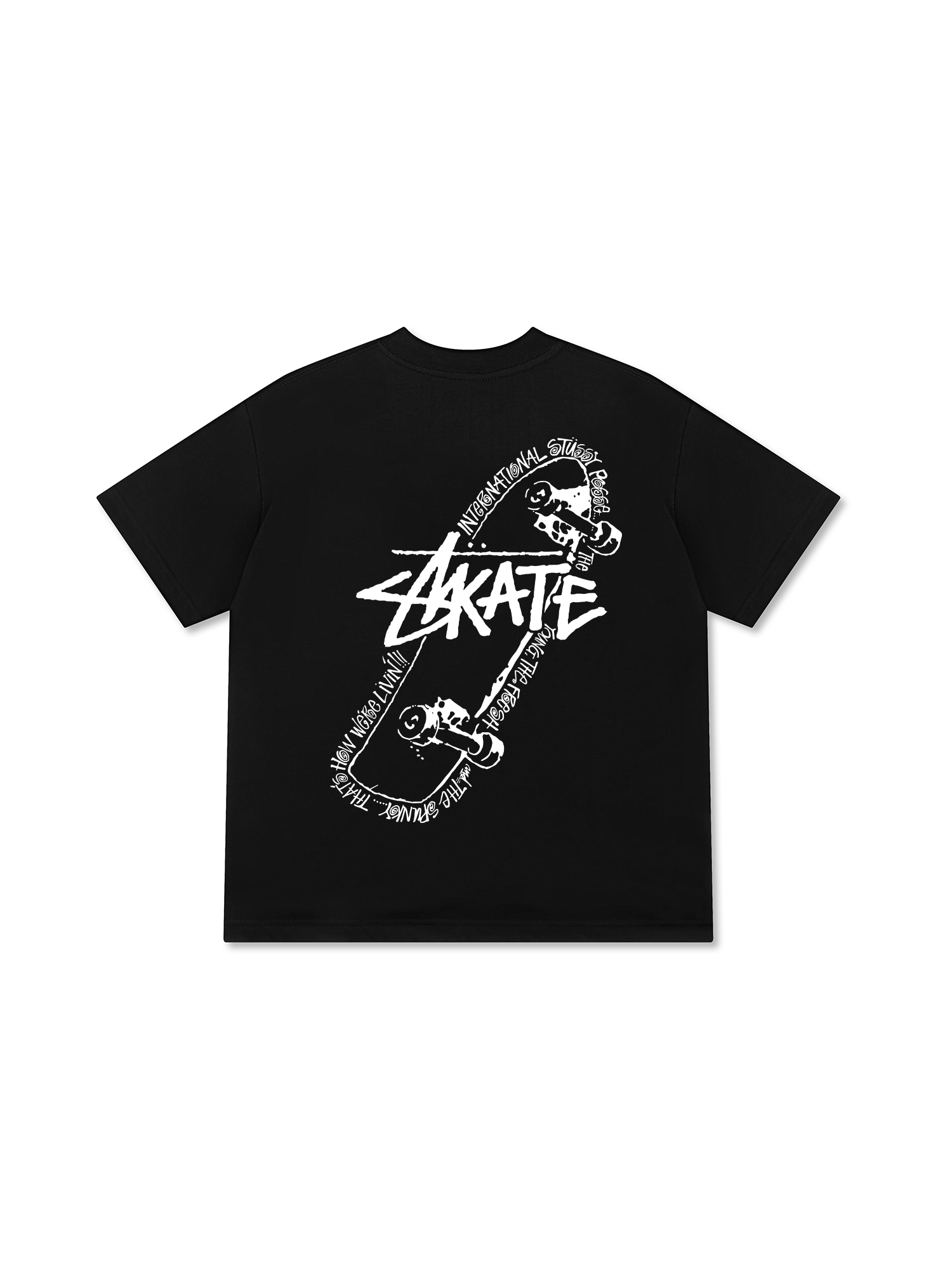 Áo Thun Relaxed Fit Skate Tribe