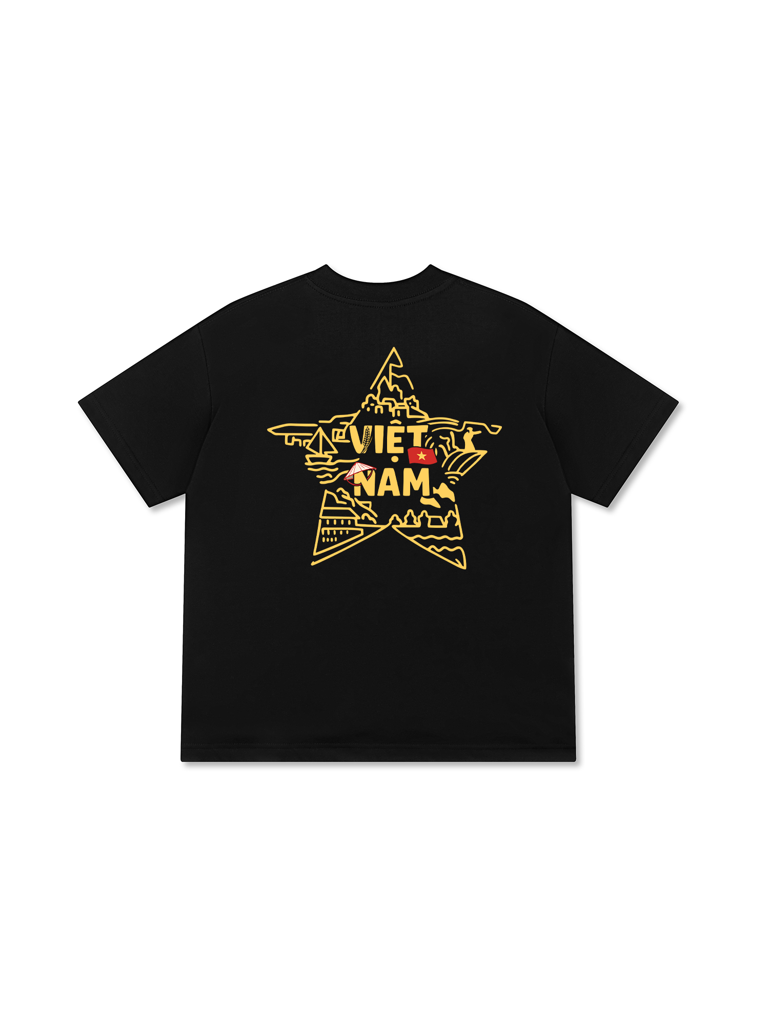 Áo Thun Relaxed Fit Việt Nam