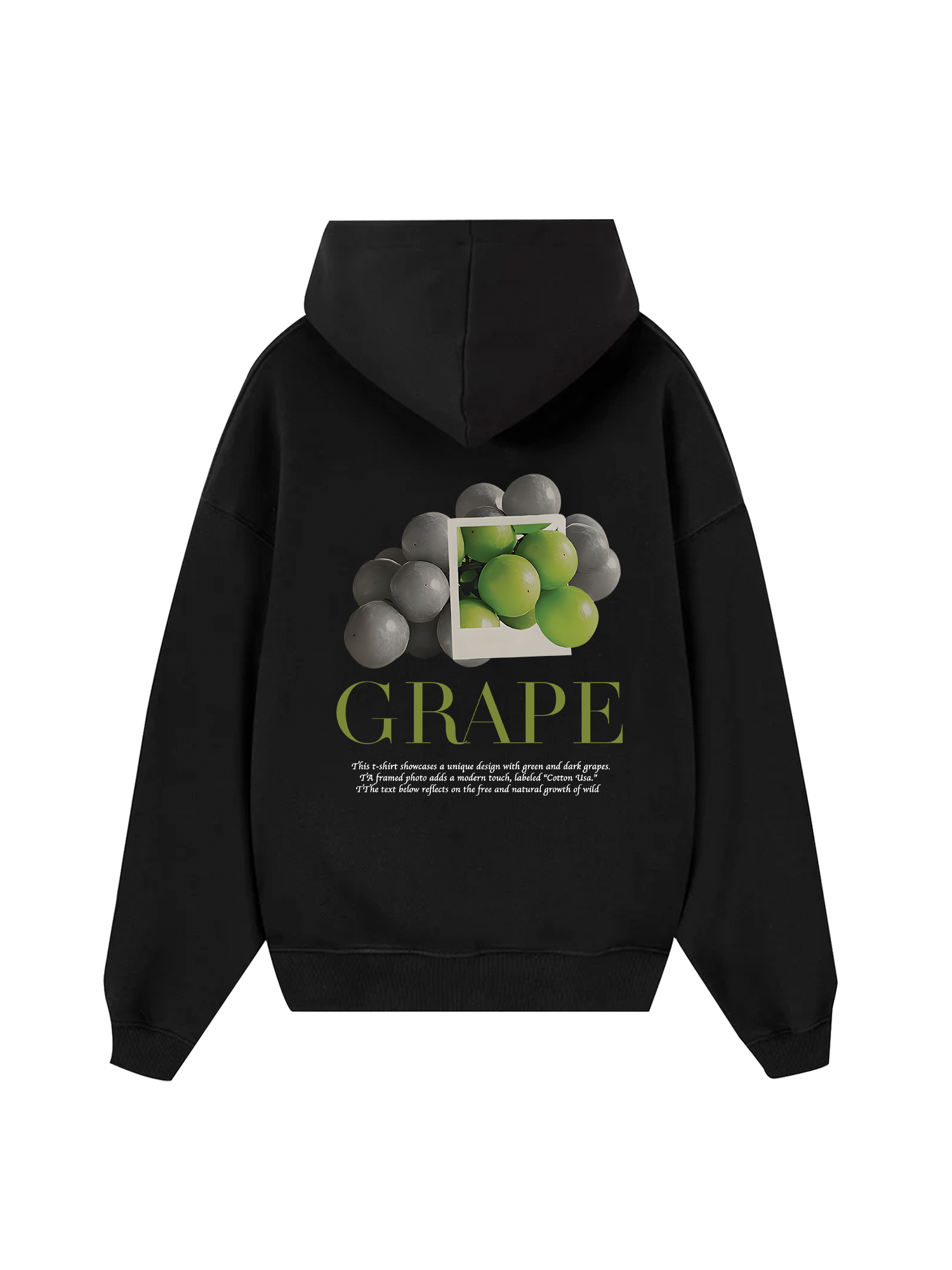 Tropical Grape Hoodie