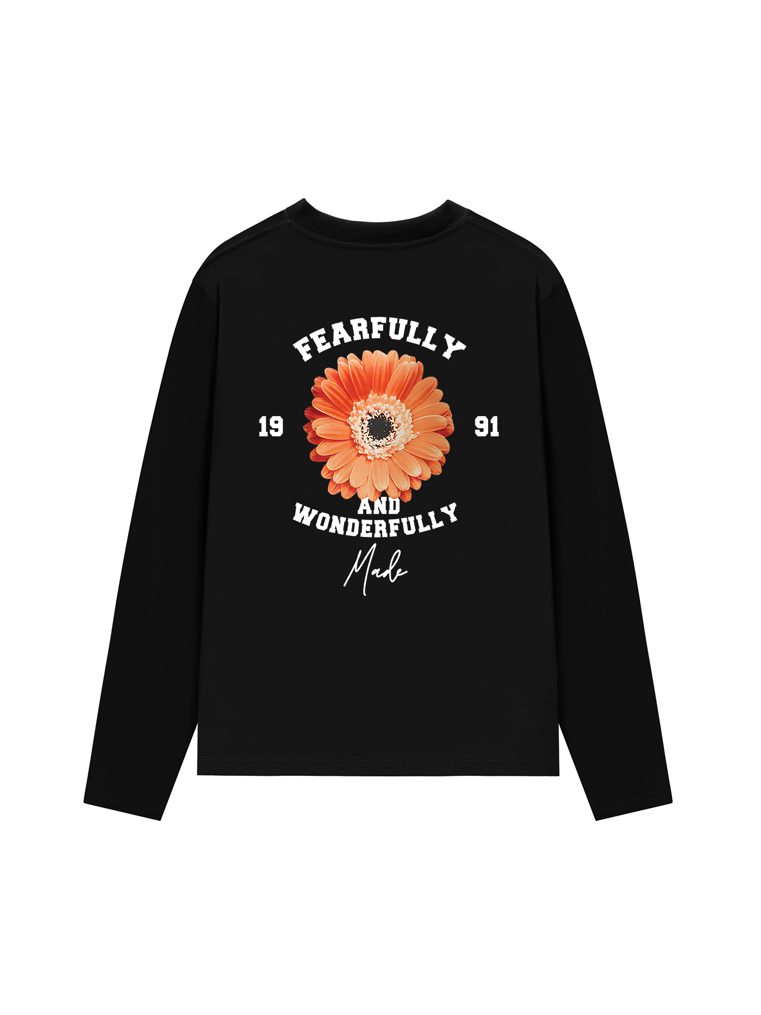 Áo Thun Dài Tay Floral Fearfully