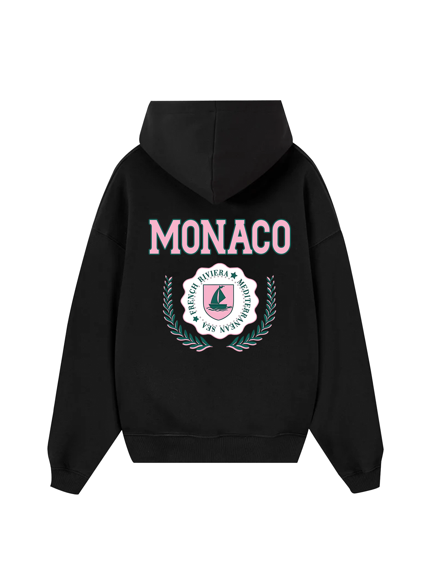 Ciry Pink Monaco Hoodie