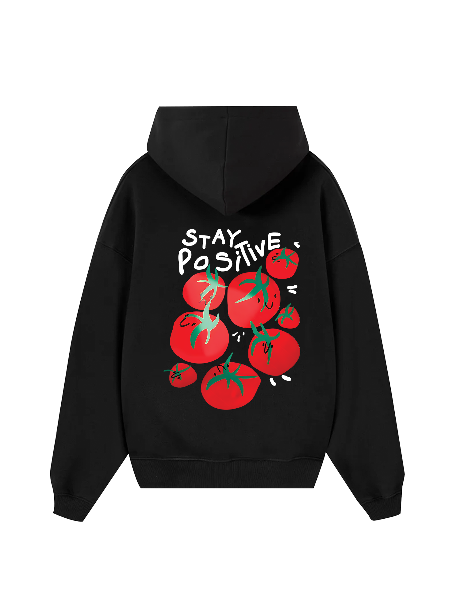 Tropical Stay Positive Hoodie