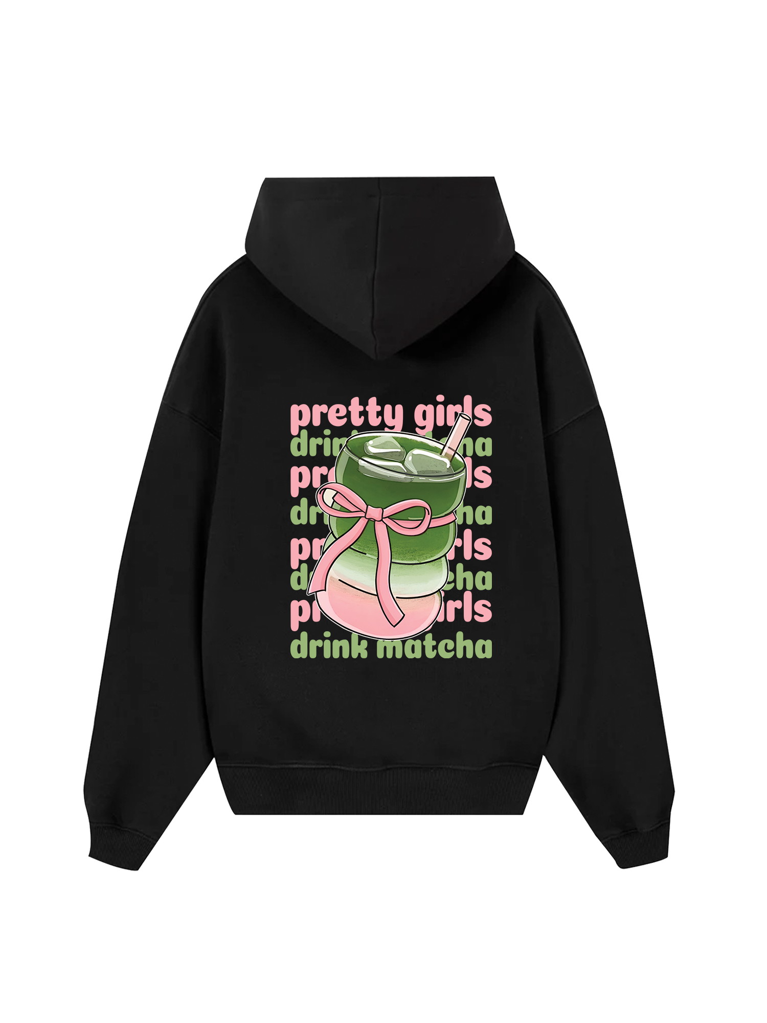 Pretty Girls Drink Matcha Hoodie