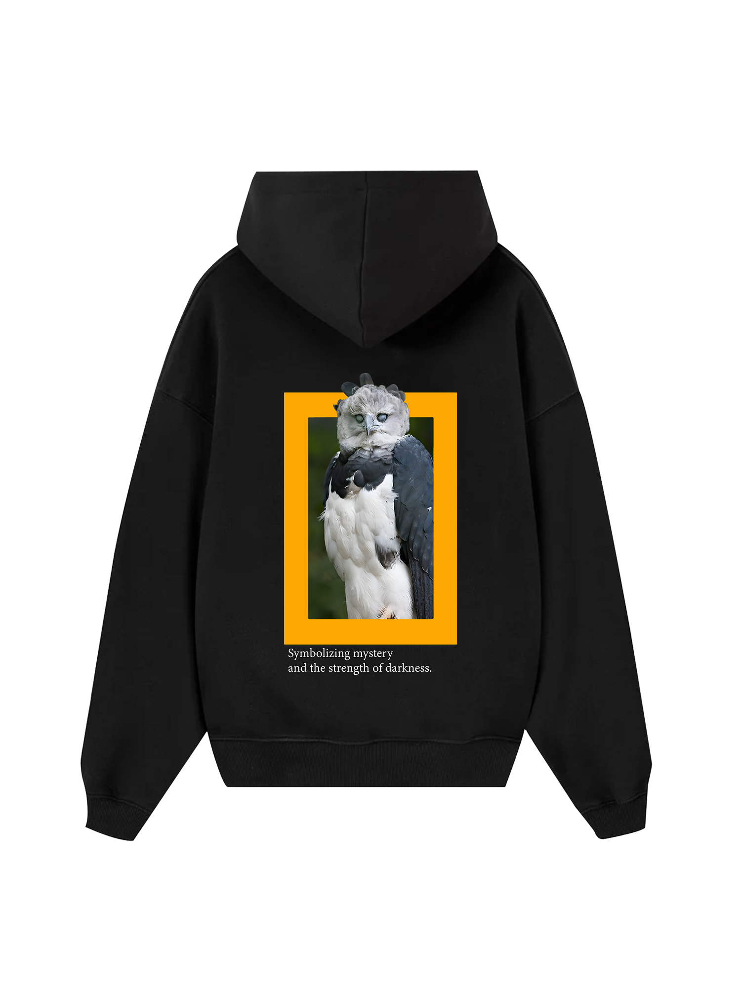 Wild Life Strength Of Darkness Hoodie