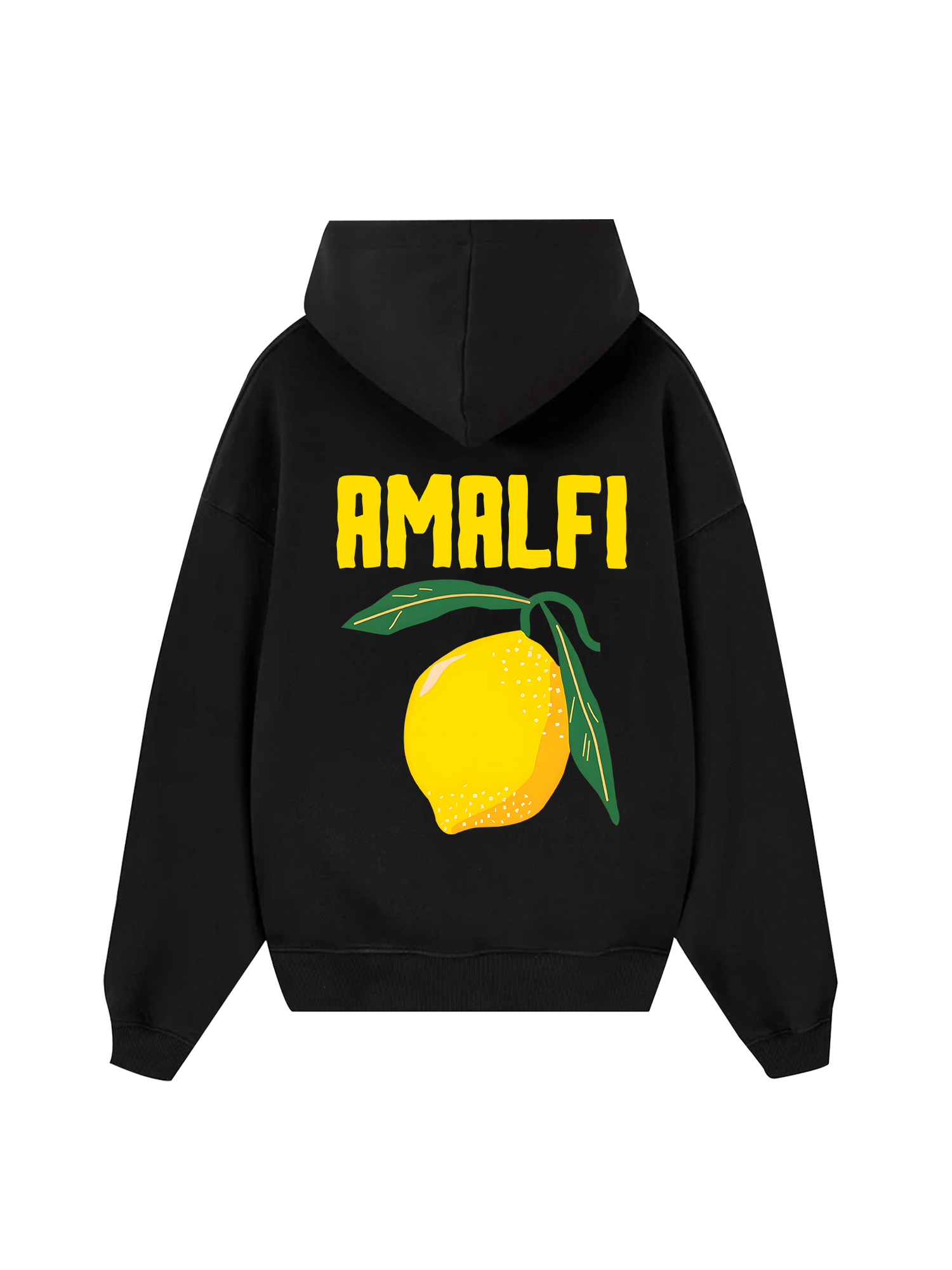 Tropical Amafi Lemon Hoodie