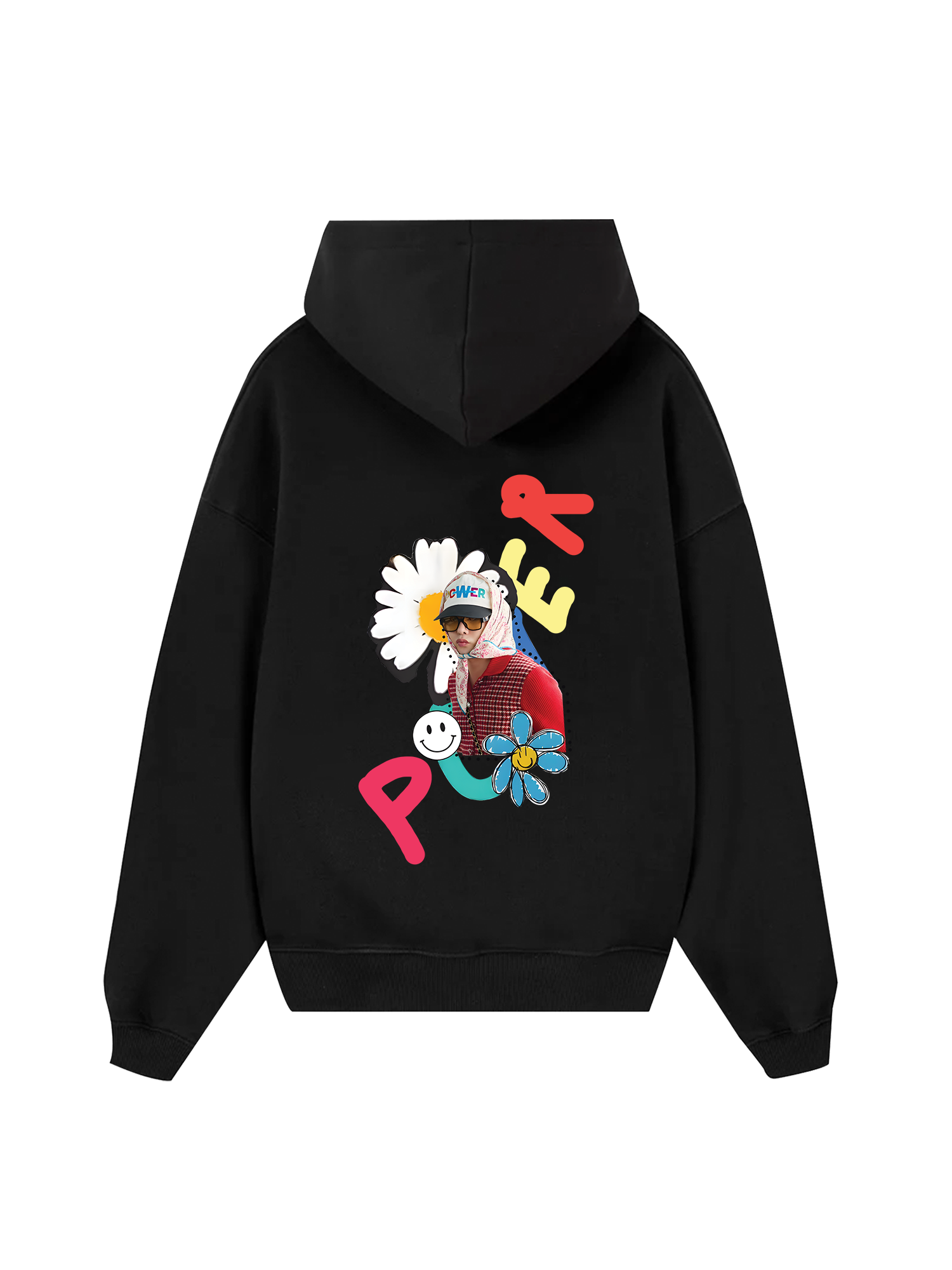 Floral Power Daisy Flower X GD Hoodie