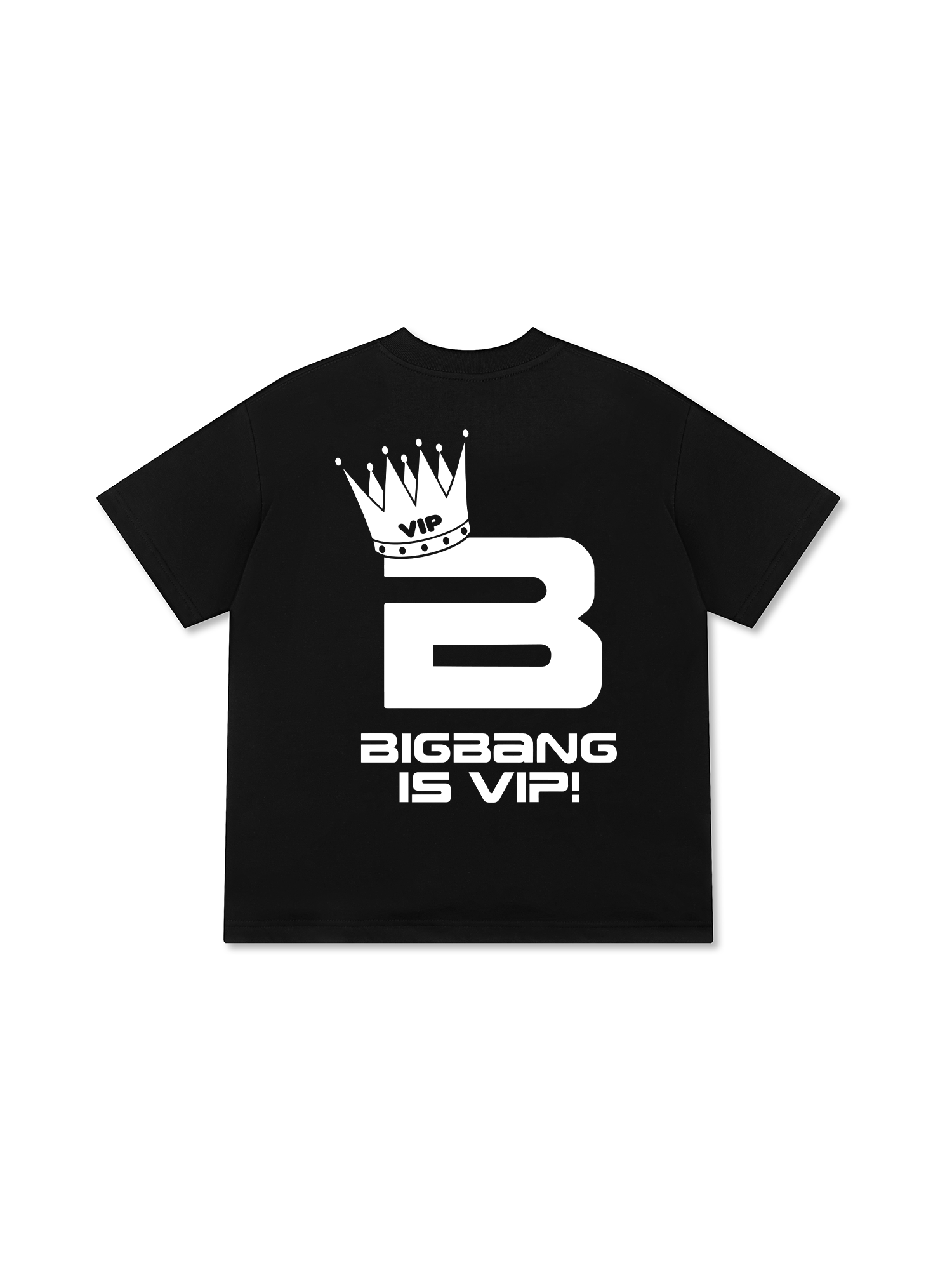 Áo Thun Relaxed Fit Idol Bigbang Is Vip