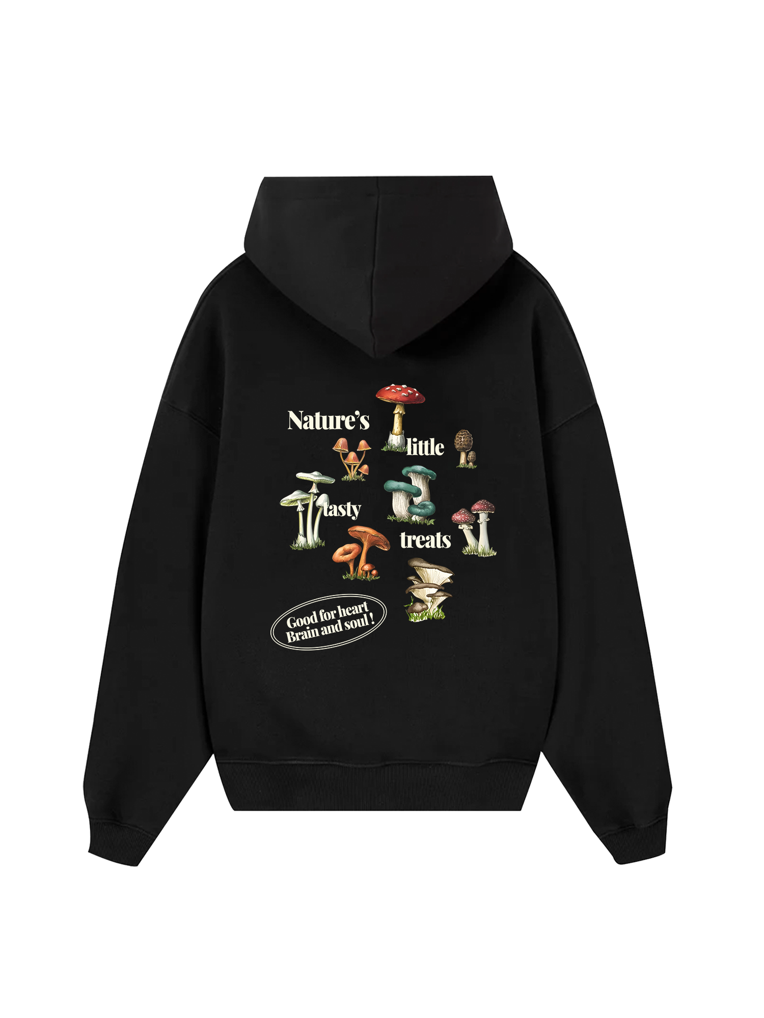 Tropical Mushroom Fungi Hoodie