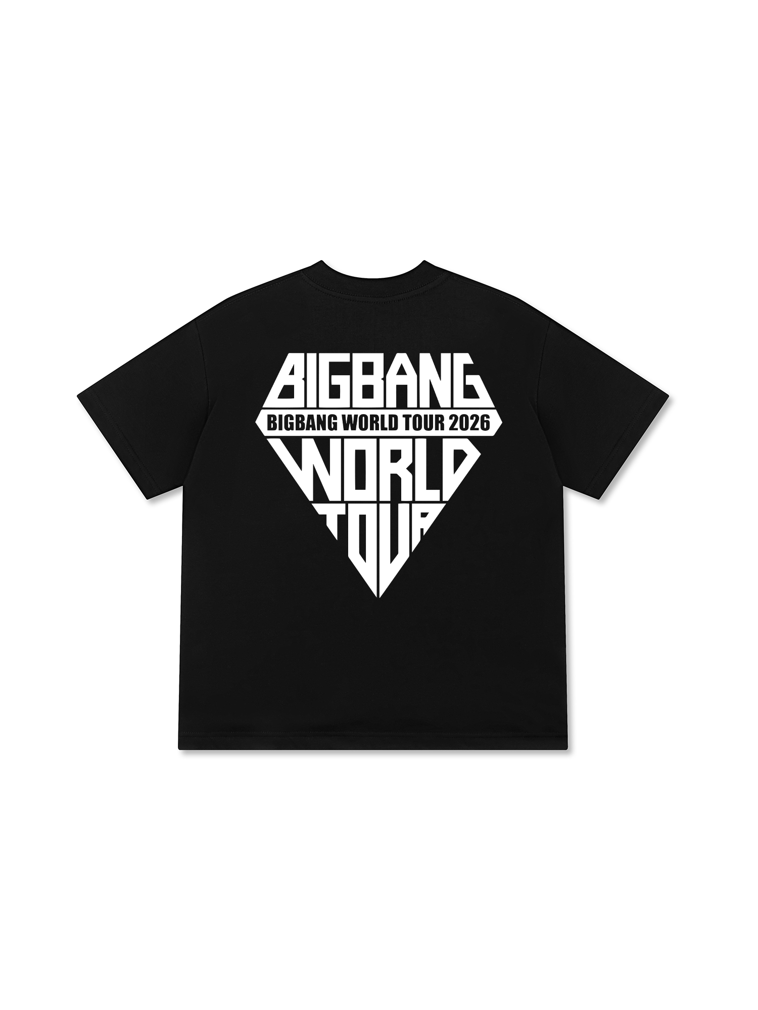 Áo Thun Relaxed Fit Idol Bigbang World Tour 2026