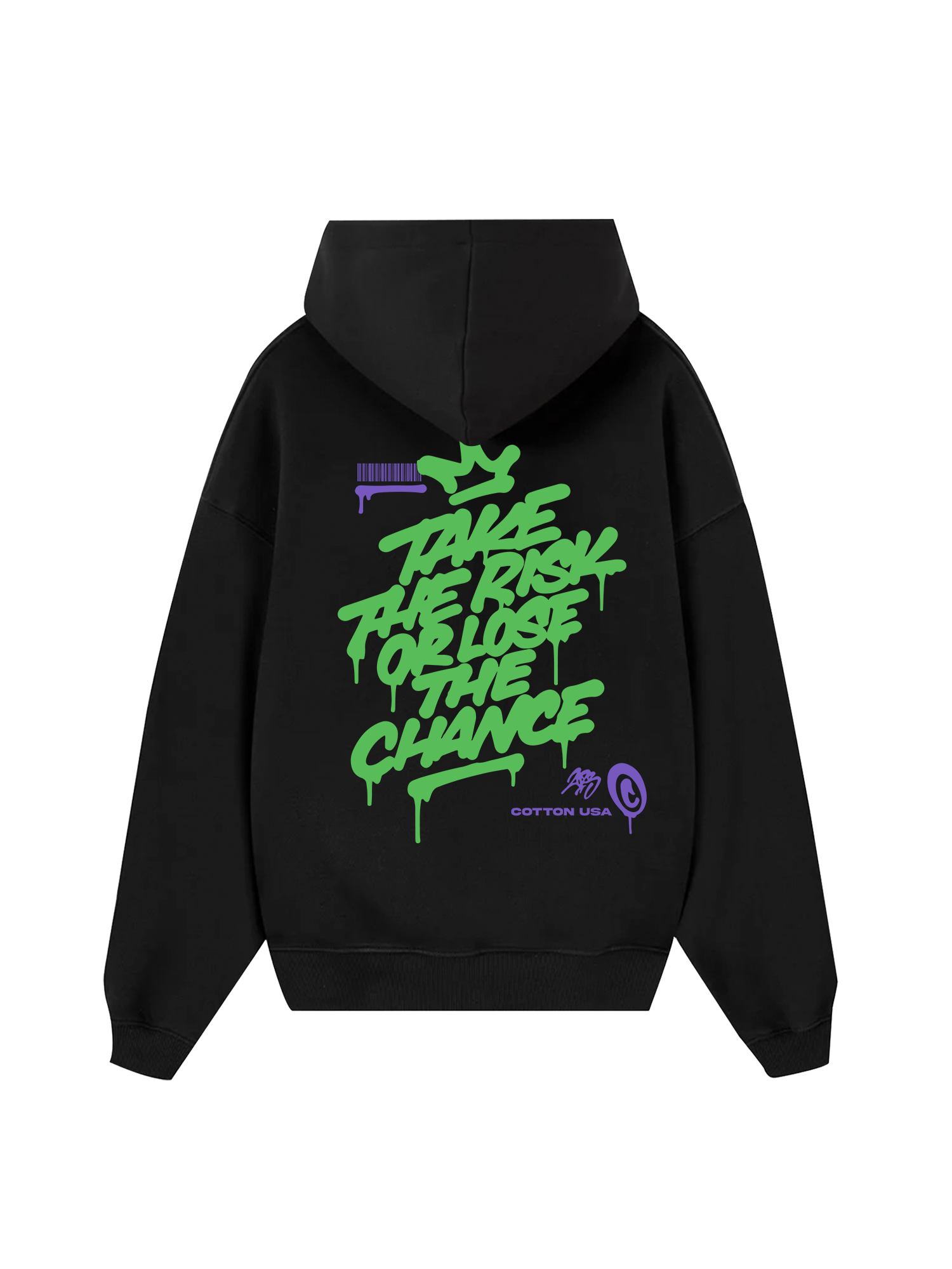 Money Take The Risk Hoodie