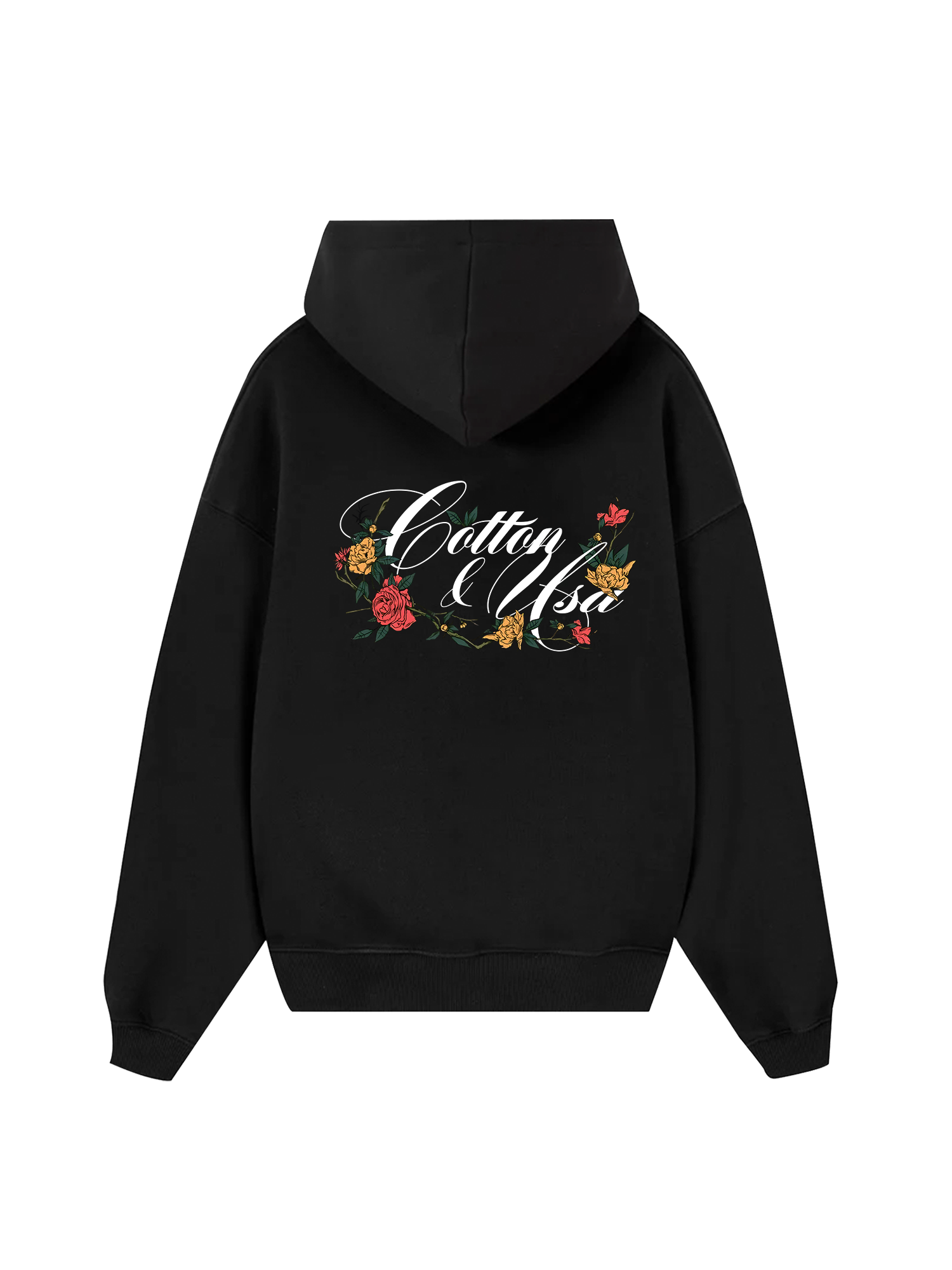 Cotton Usa Florist Hoodie