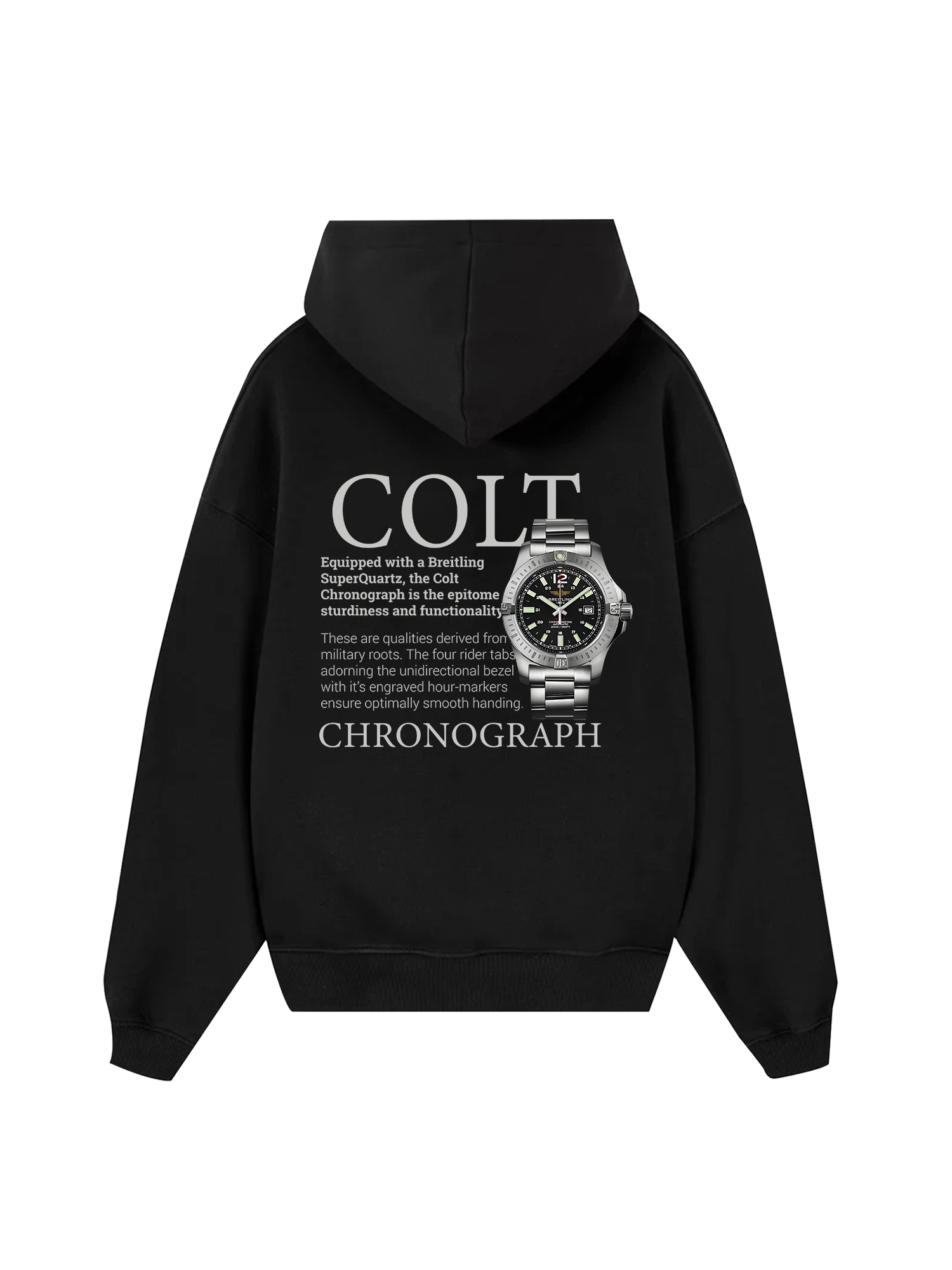 Watch Colt Chronograph Hoodie