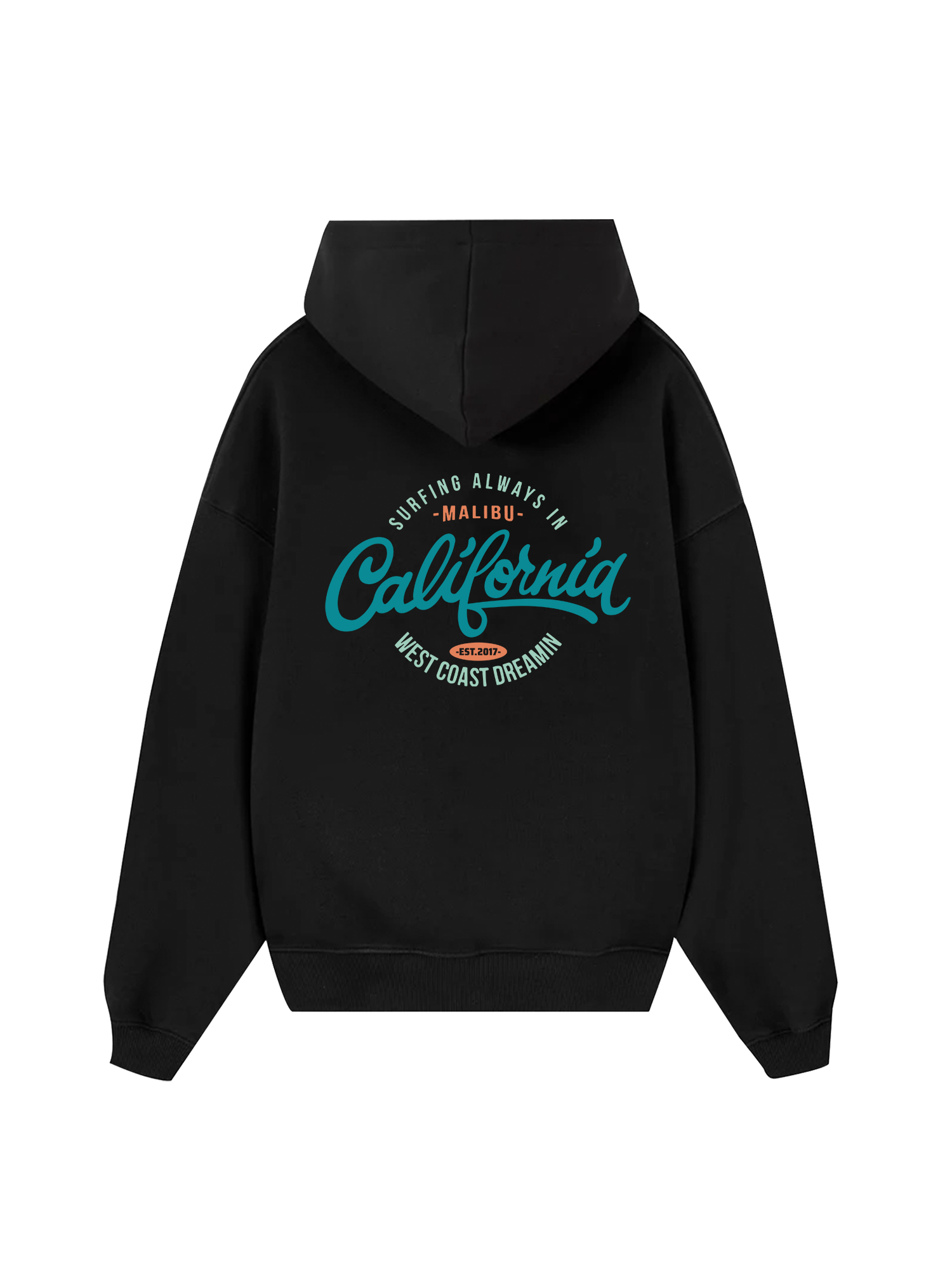 City Malibu West Coast Hoodie