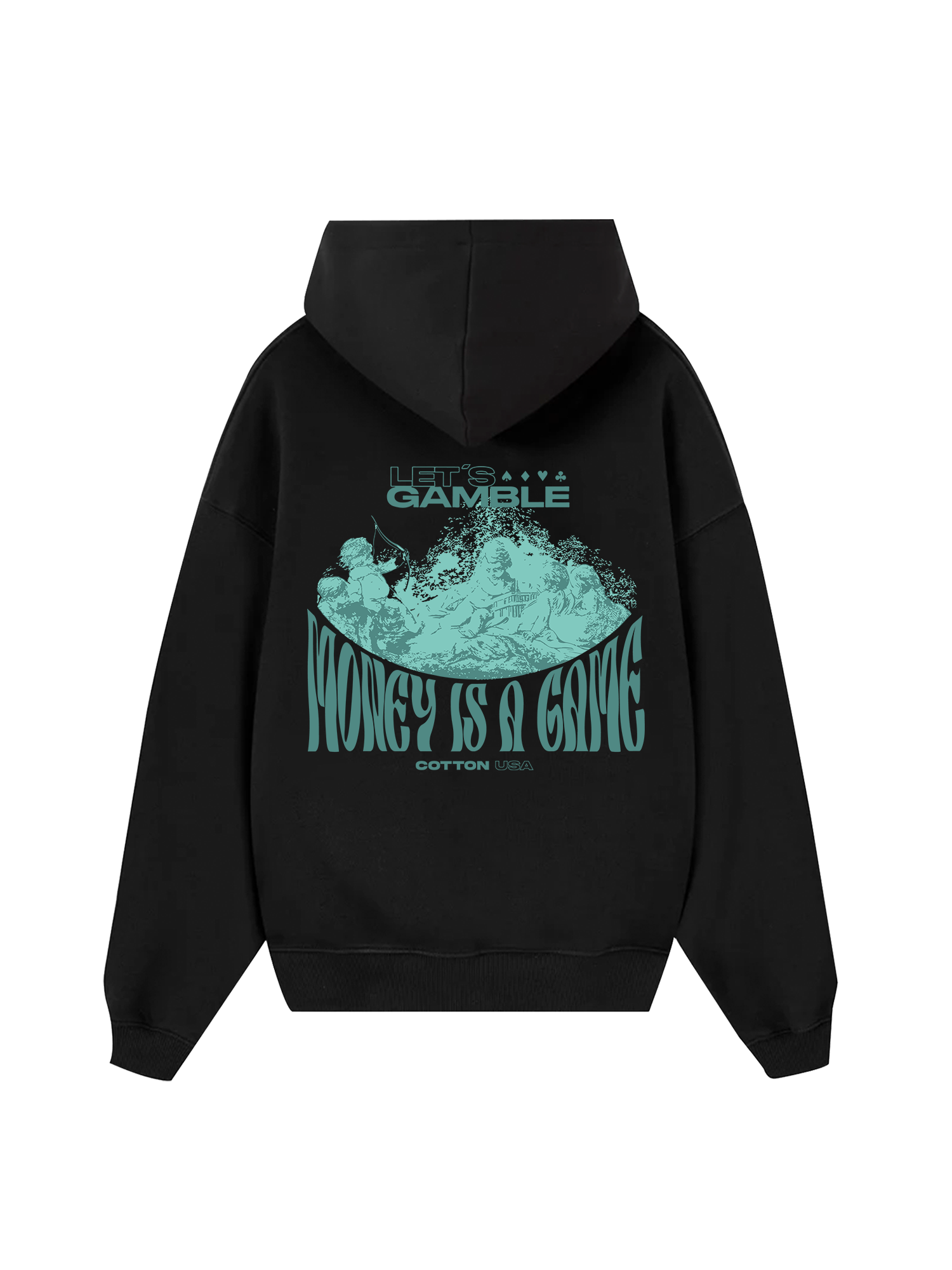 Money Is A Game Hoodie