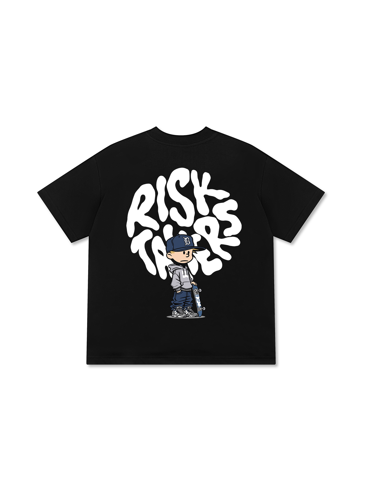 Áo Thun Relaxed Fit Skate Risk Takers