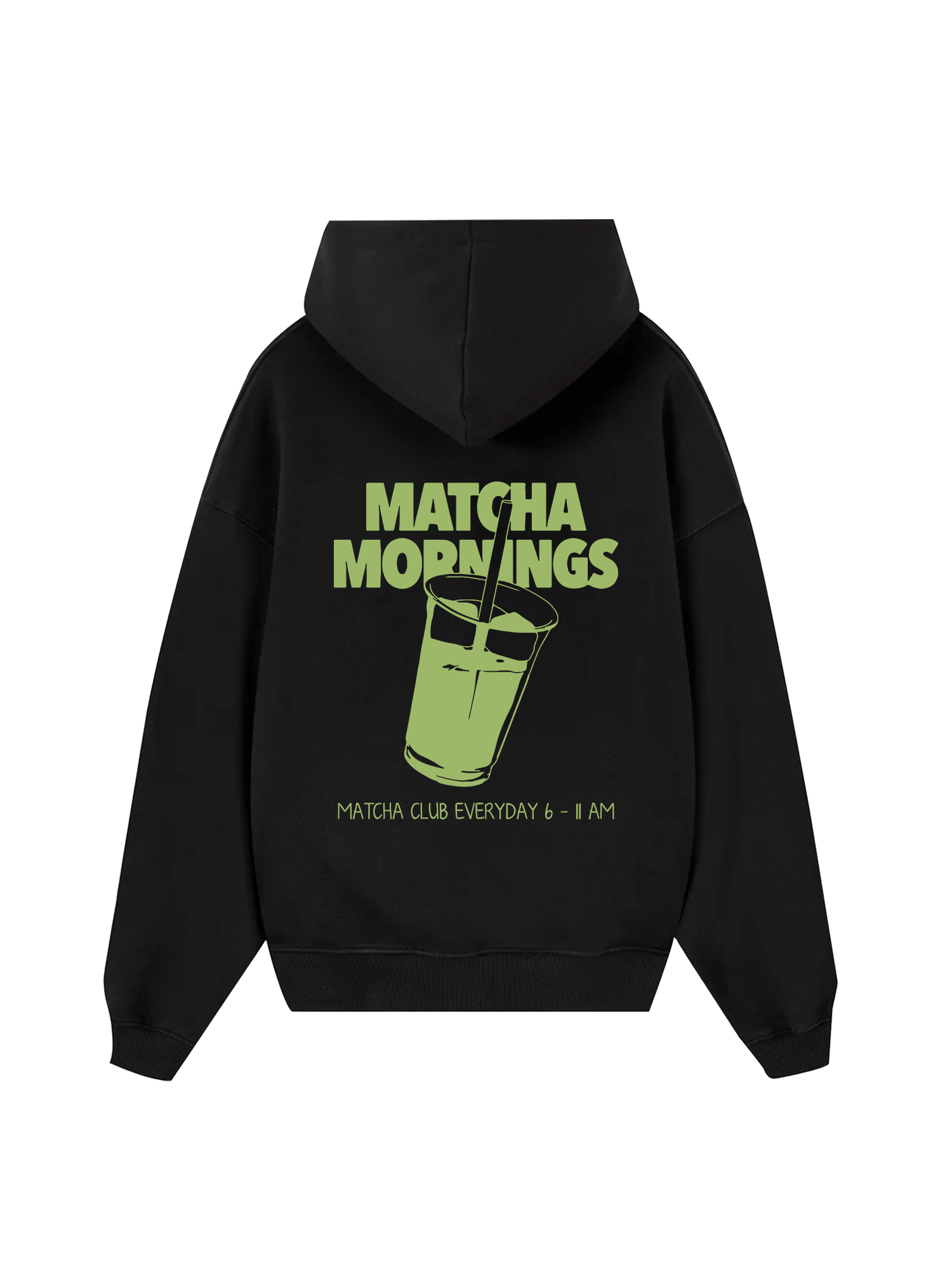 Matcha Mornings Hoodie