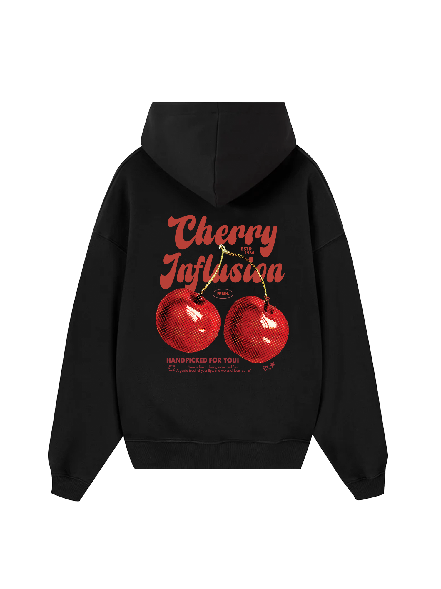Tropical Cherry Influsion Hoodie