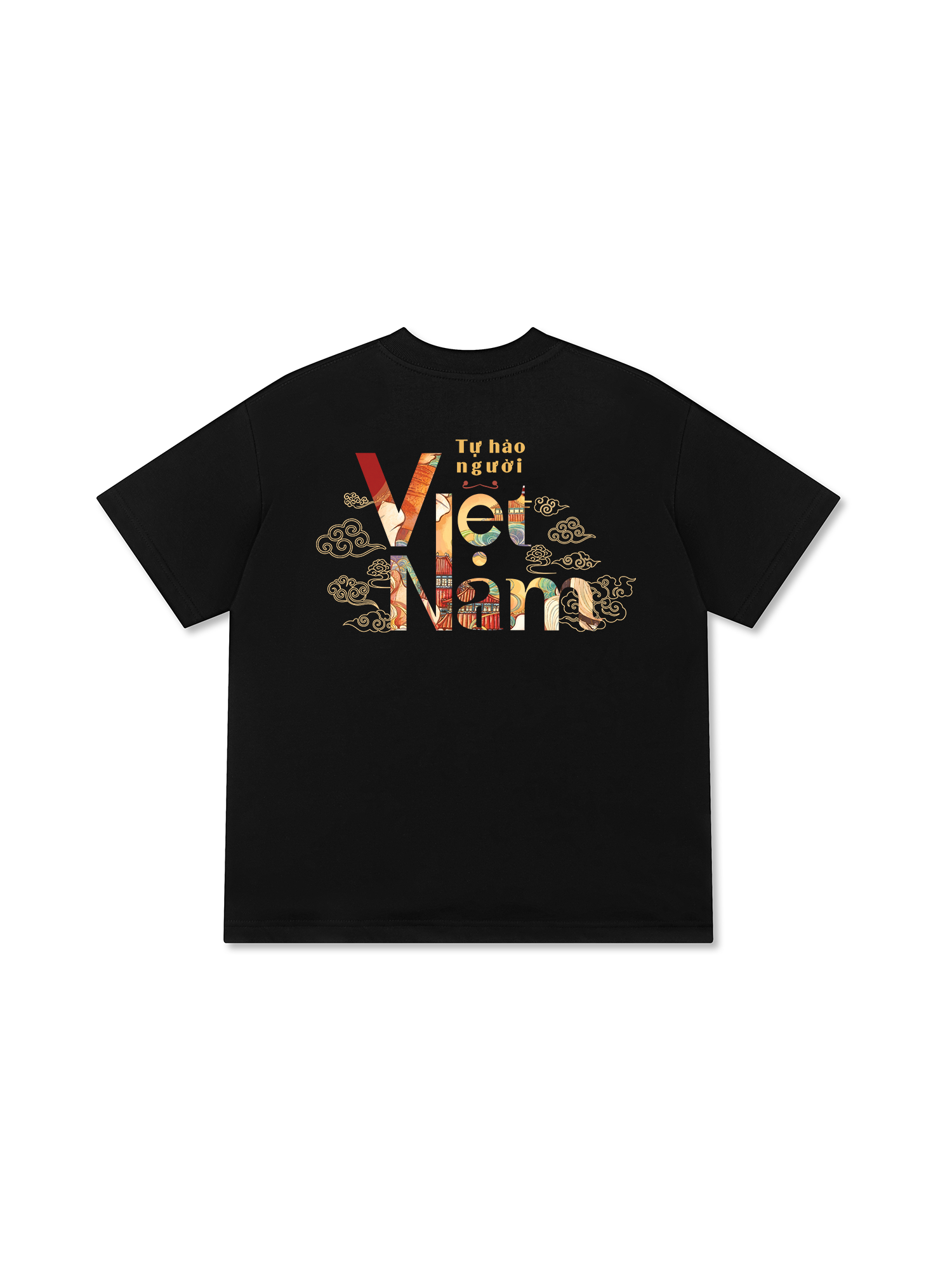 Áo Thun Relaxed Fit Tự Hào Người Việt Nam