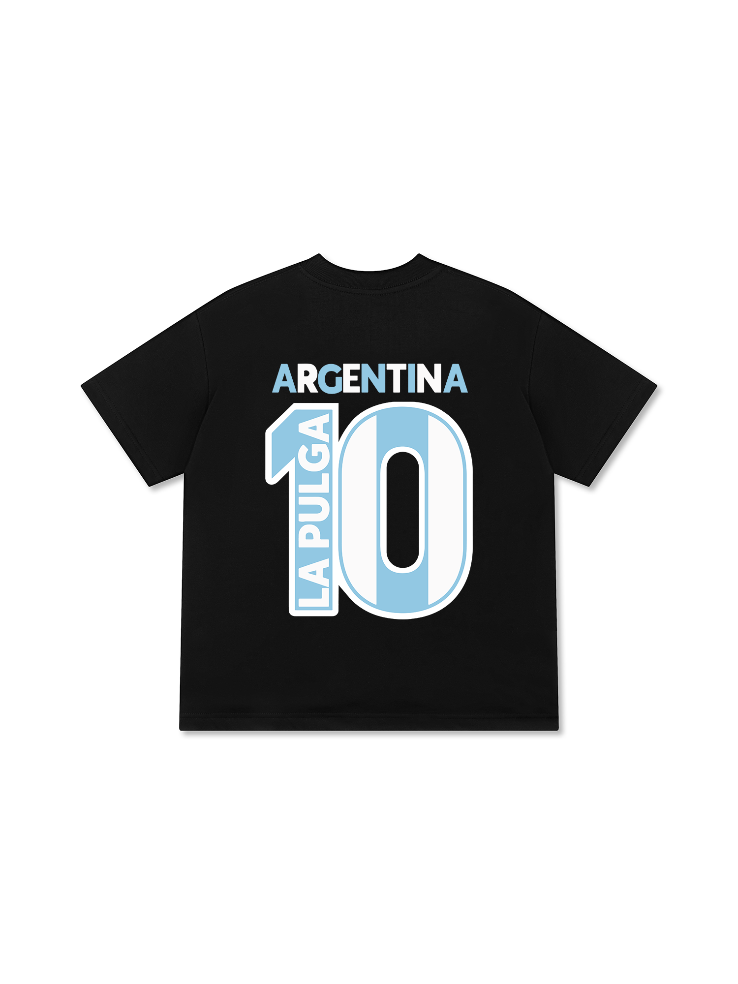 Áo Thun Relaxed Fit Soccer Argentina 10