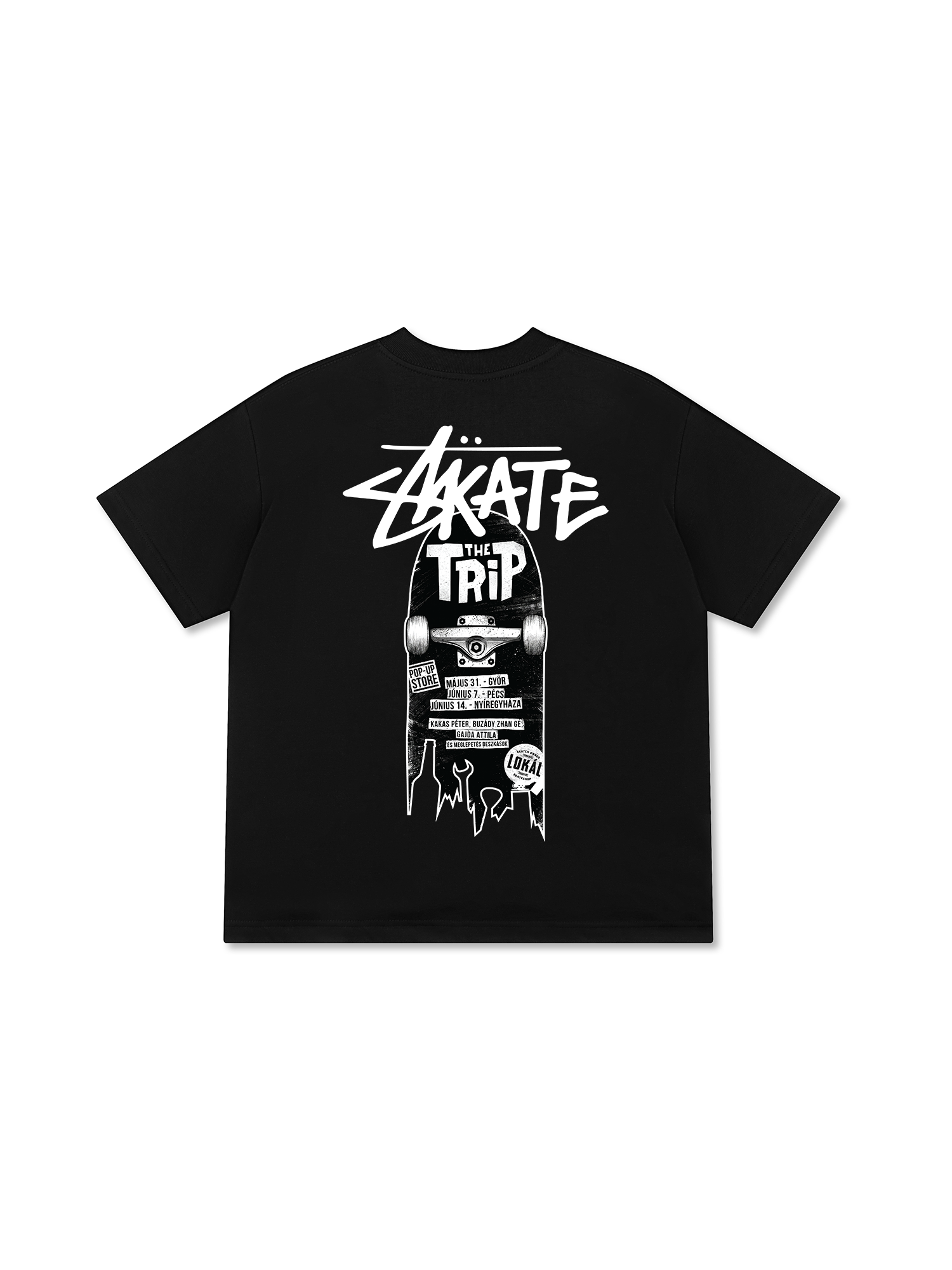 Áo Thun Relaxed Fit Skate The Trip