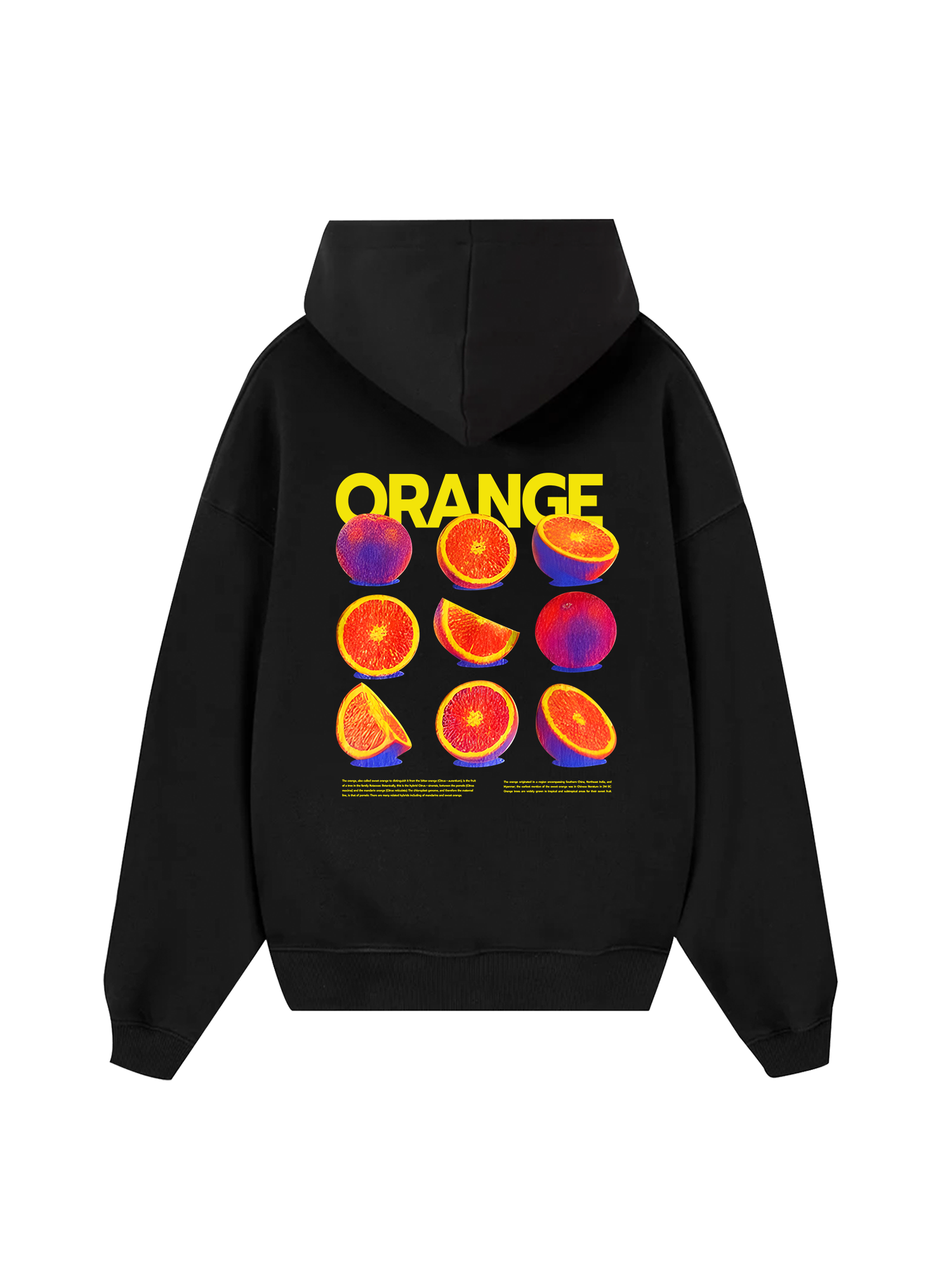 Tropical Orange Vitamin Hoodie