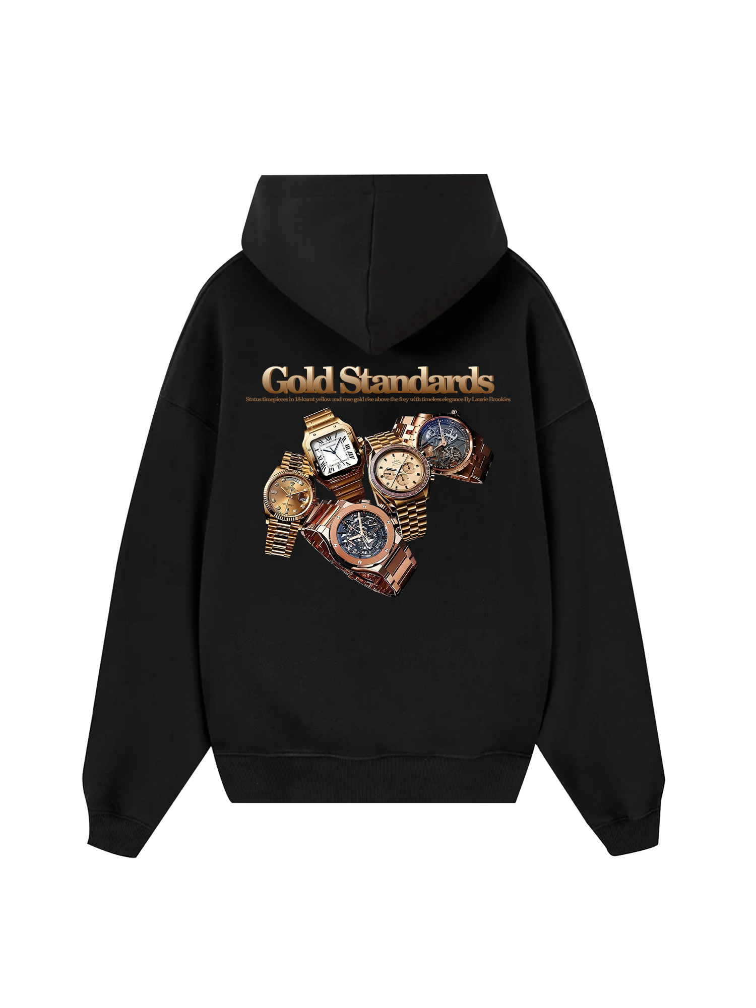 Watch Gold Standards Hoodie