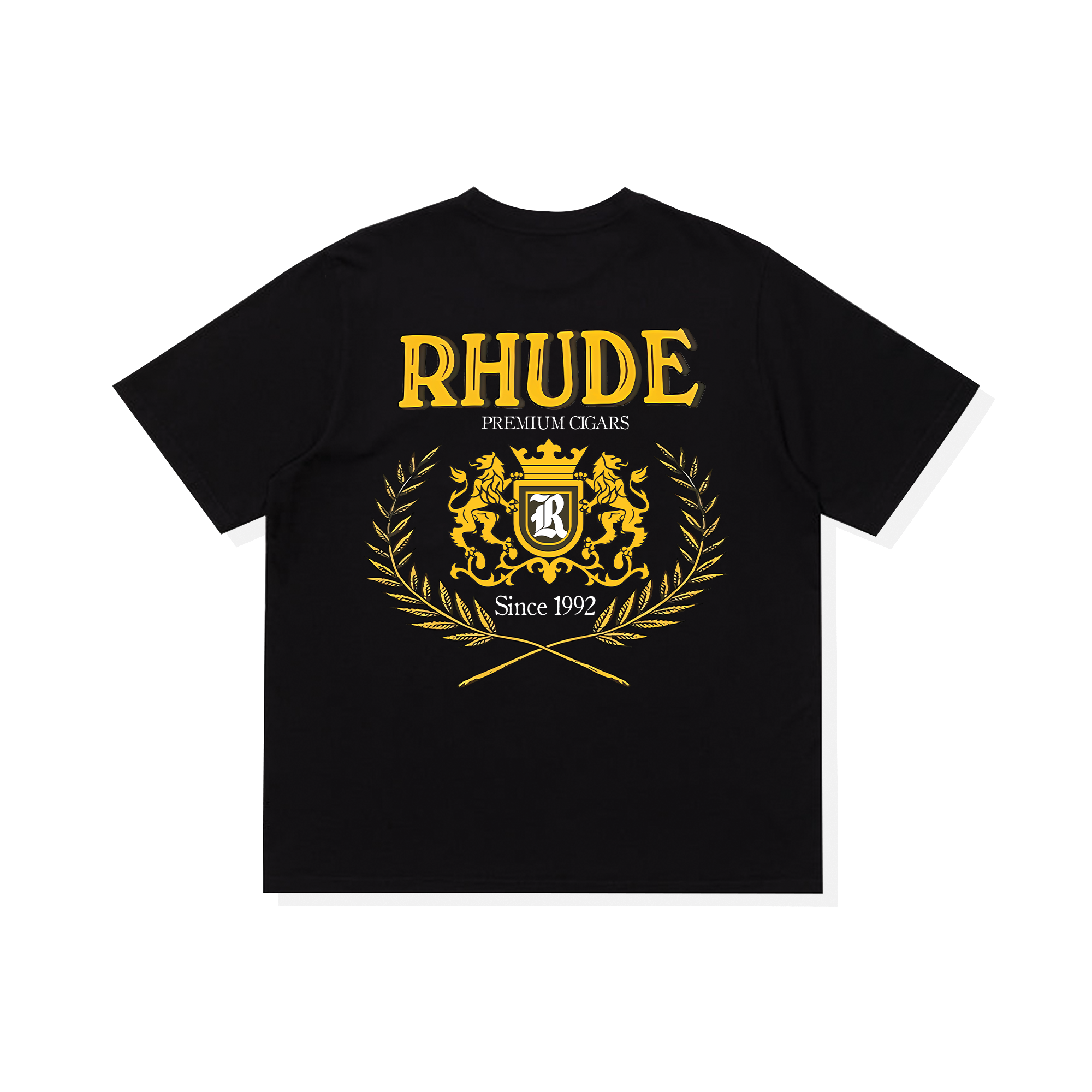 Áo Thun Oversize RHUDE Cresta Cigar