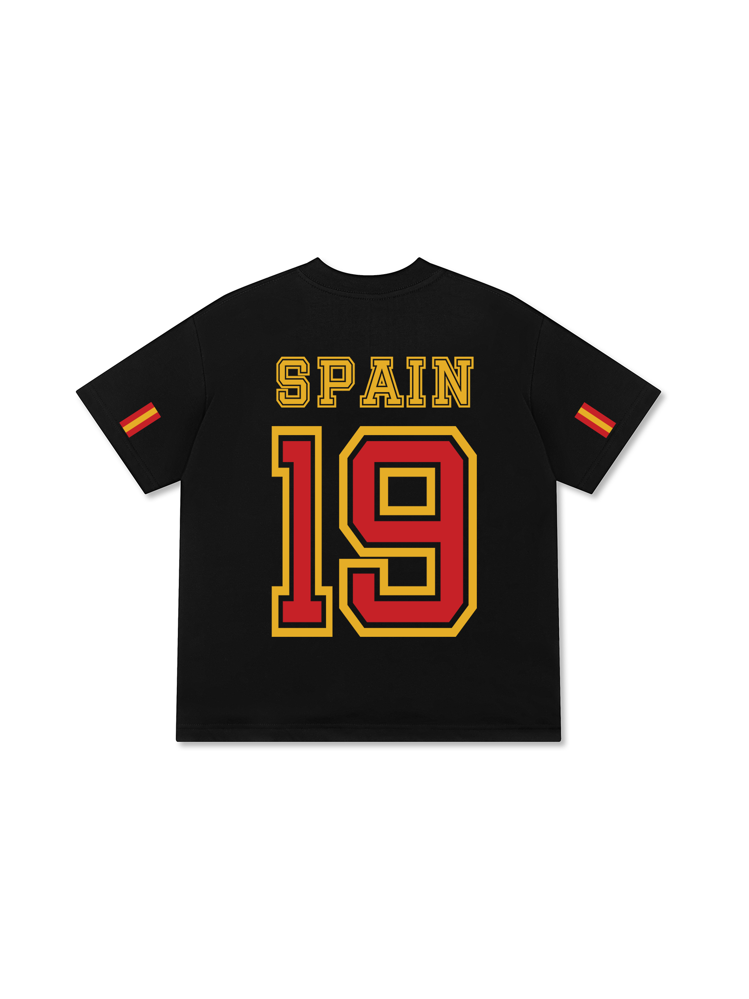 Áo Thun Relaxed Fit Soccer Spain 19