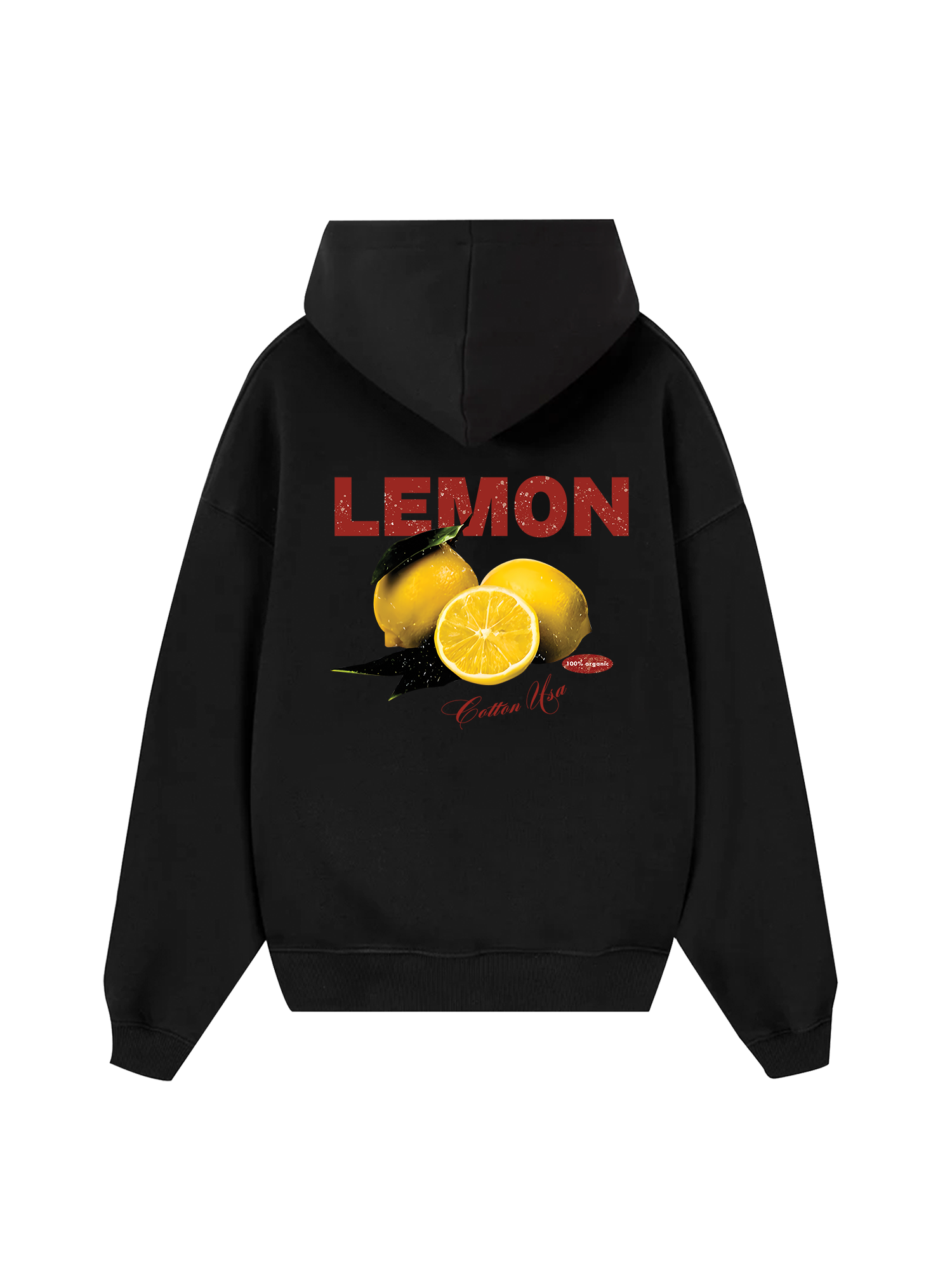 Tropical Lemon Orrganic Hoodie