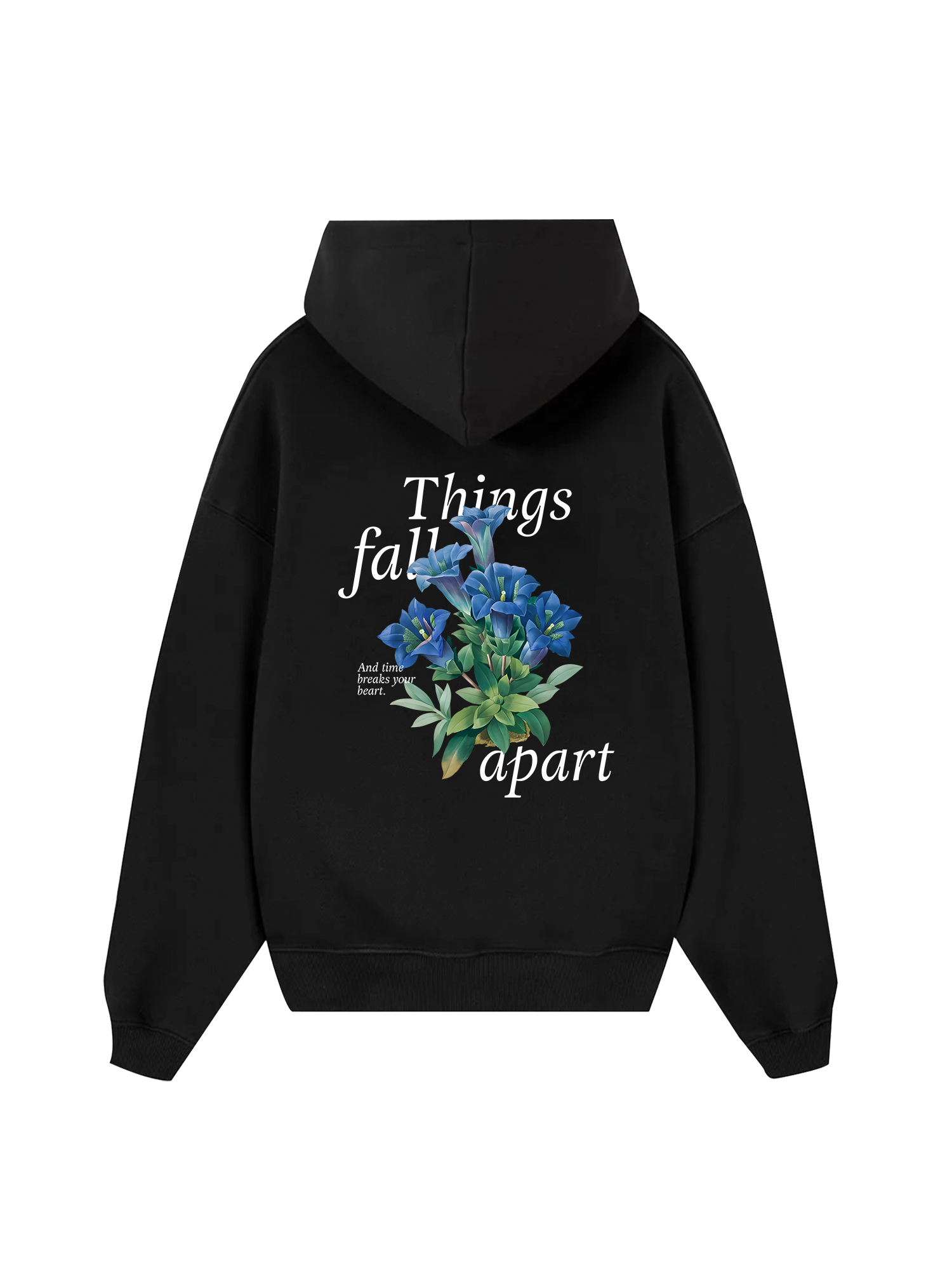 Floral Things Fall Apart Hoodie