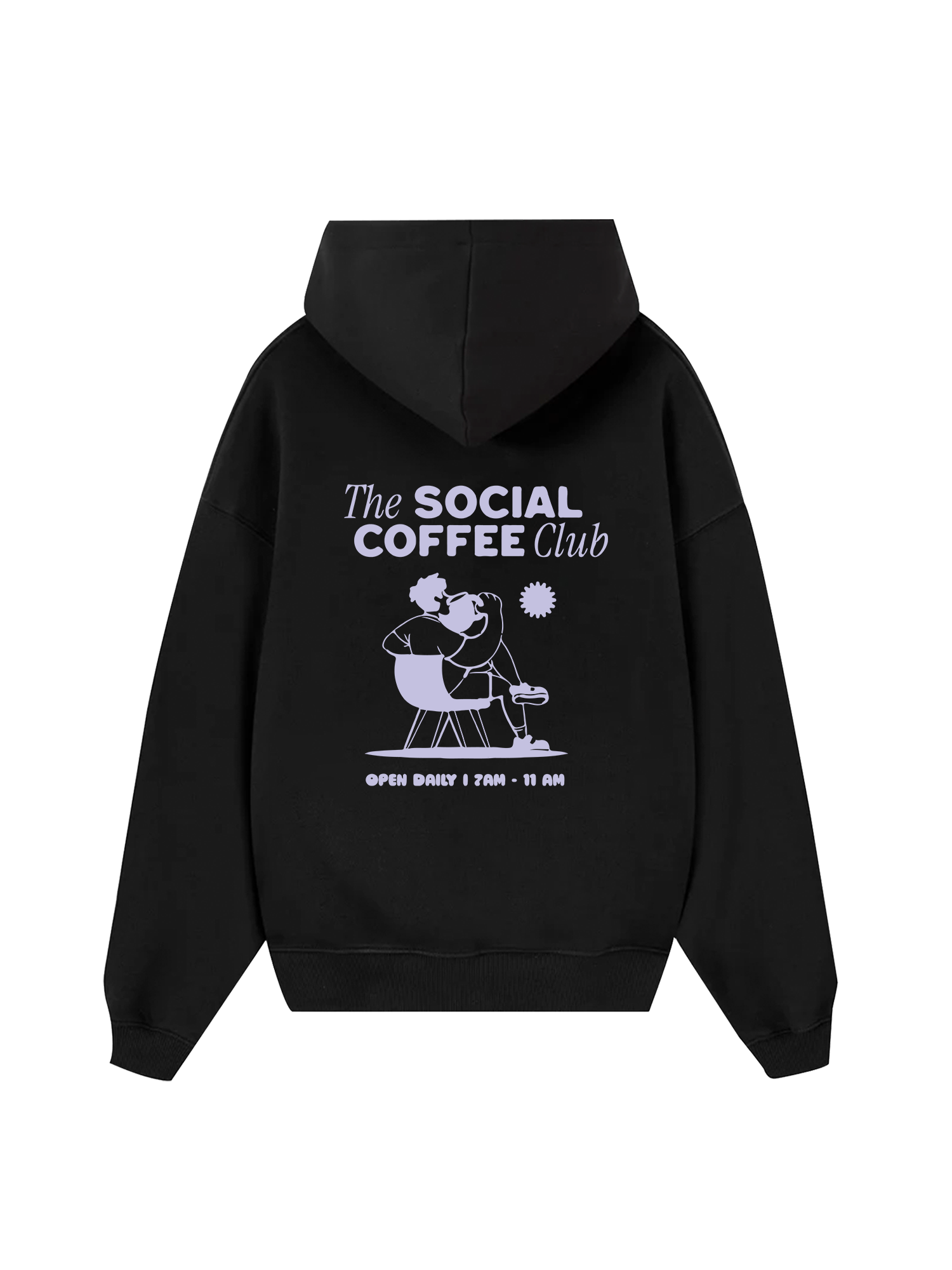 The Social Coffee Club Hoodie