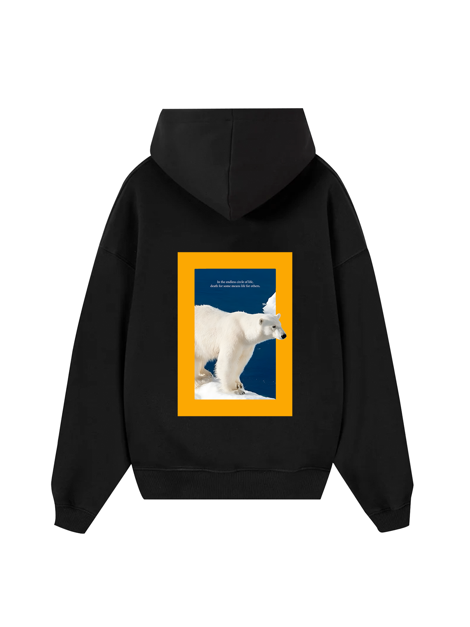 Wild Life Polar On Giant Ice Hoodie