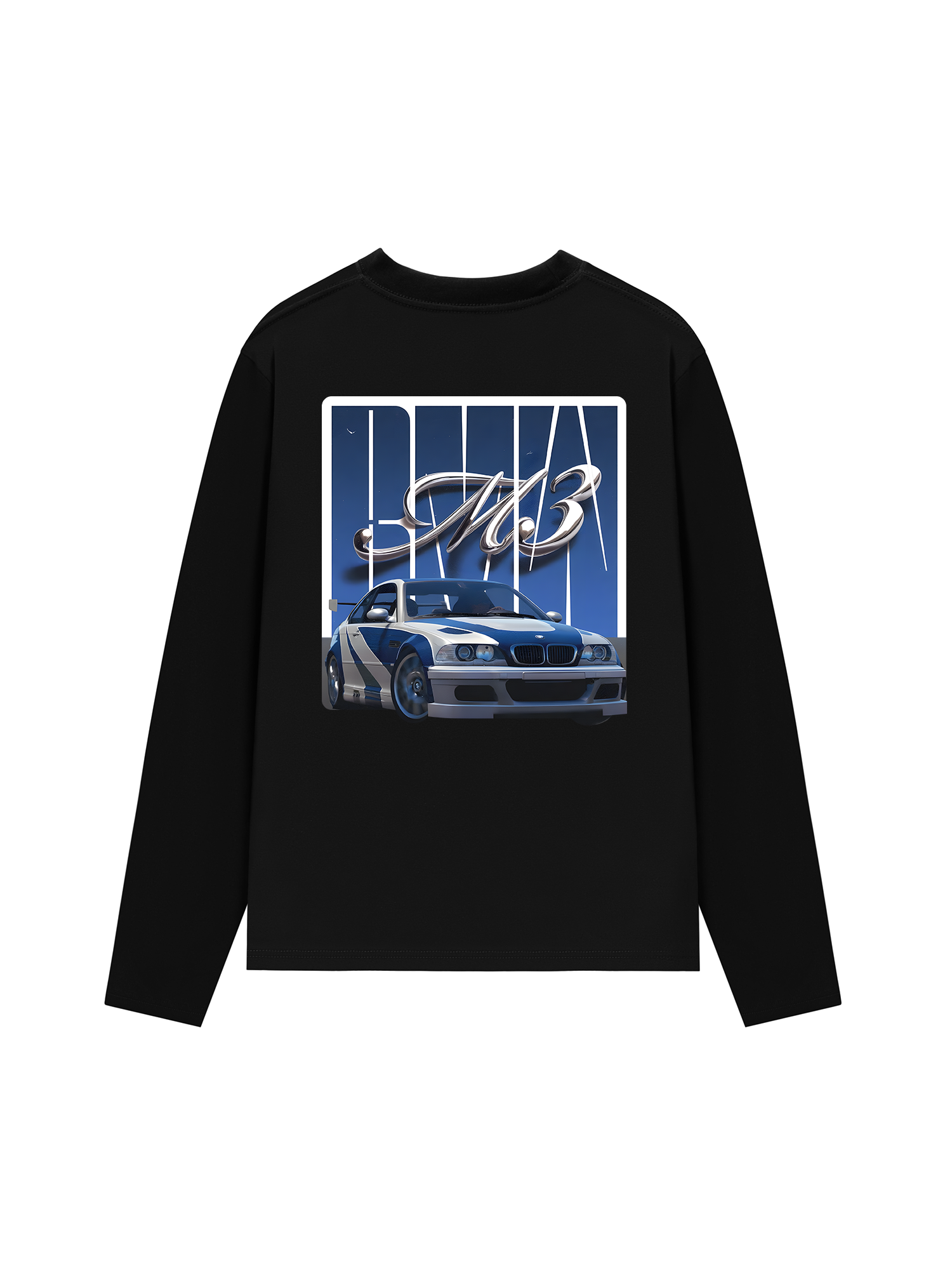 Áo Thun Dài Tay BMW M3 Classic