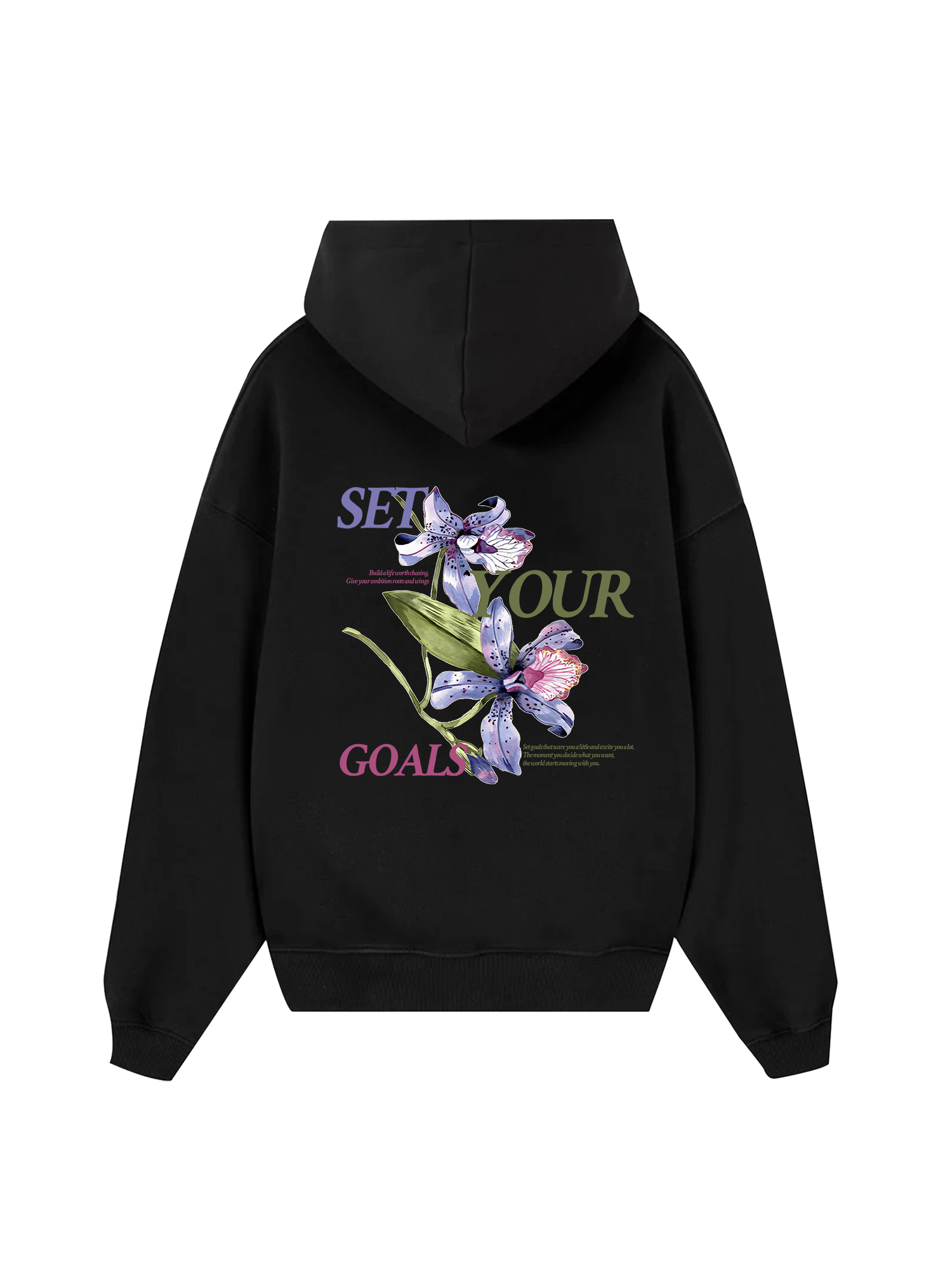 Set Your Goals Hoodie