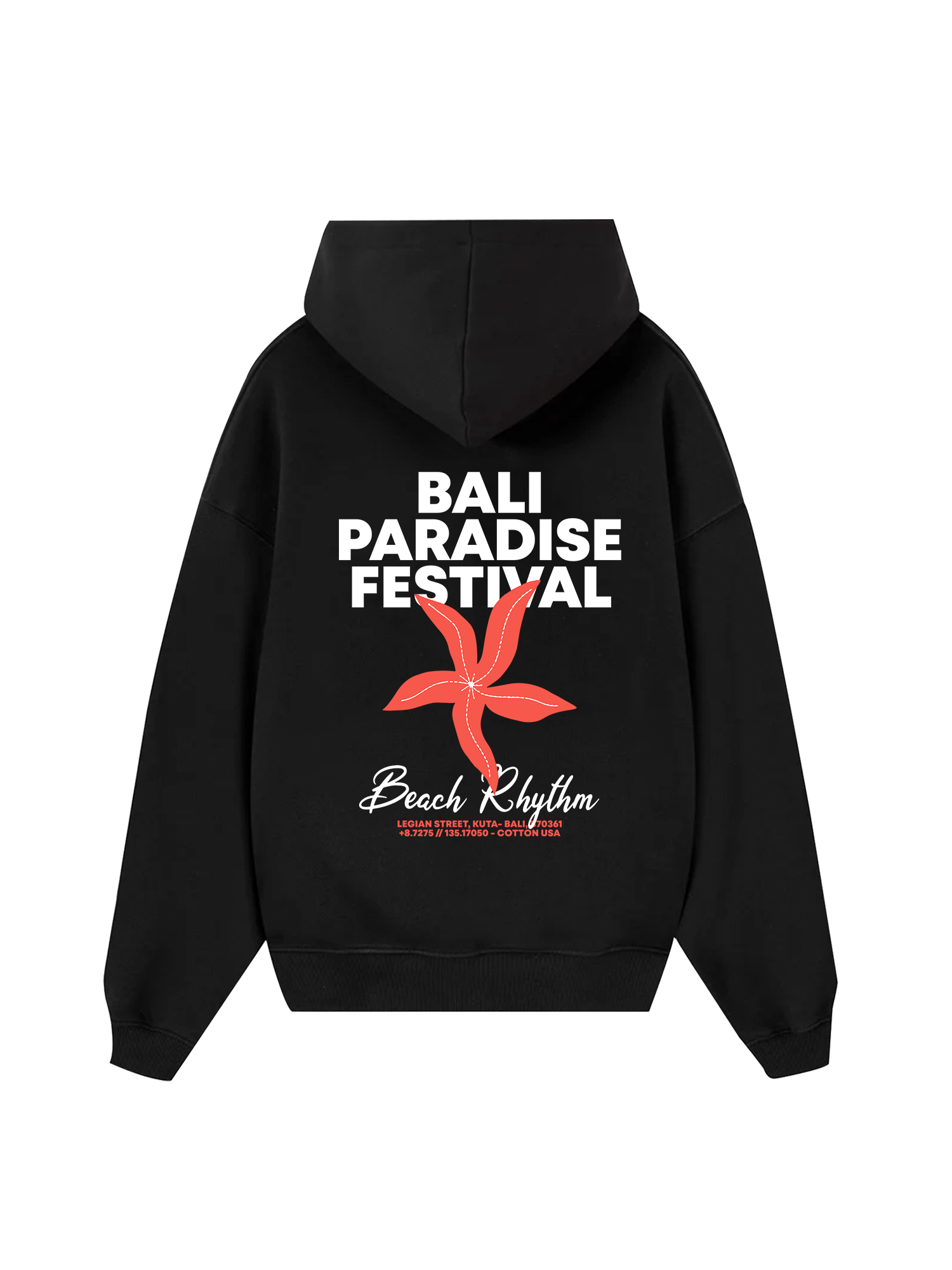 Tropical Bali Paradise Hoodie