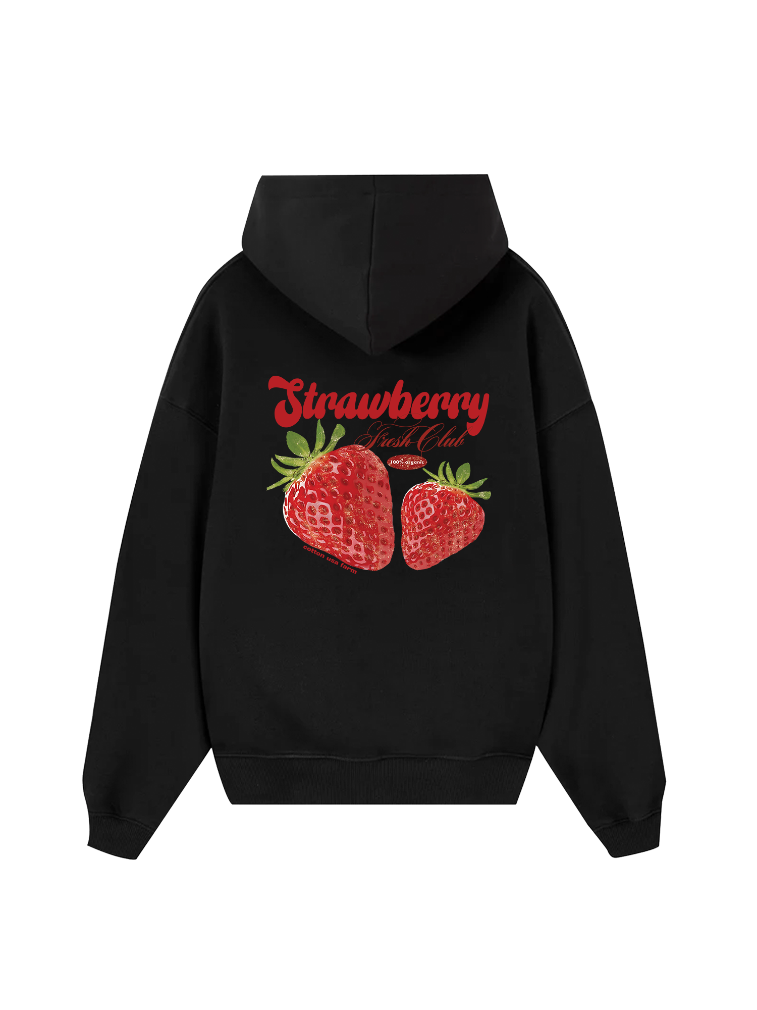 Tropical Strawberry Fresh Club Hoodie