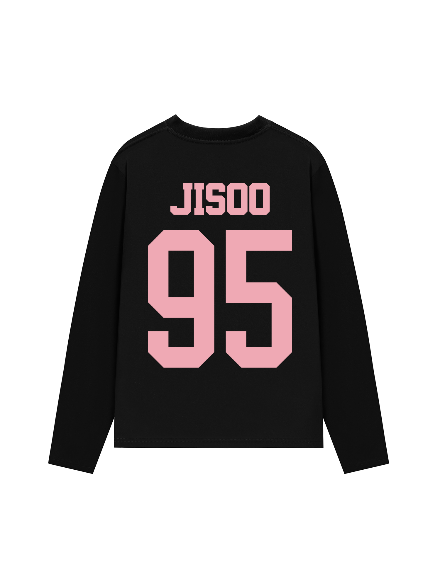 Áo Thun Dài Tay Idols Black Pink Jisoo