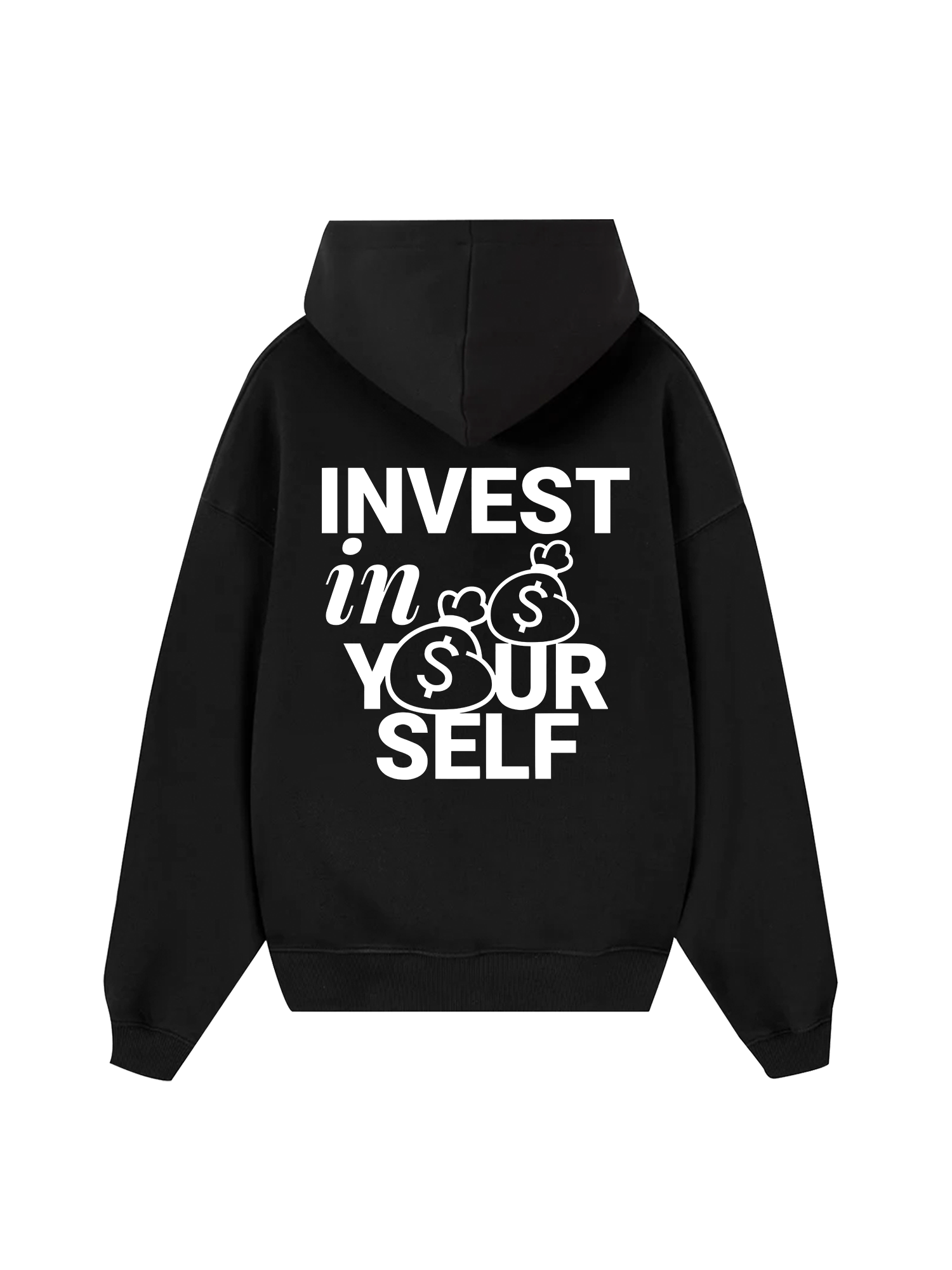 Money Invest In Yourself Hoodie