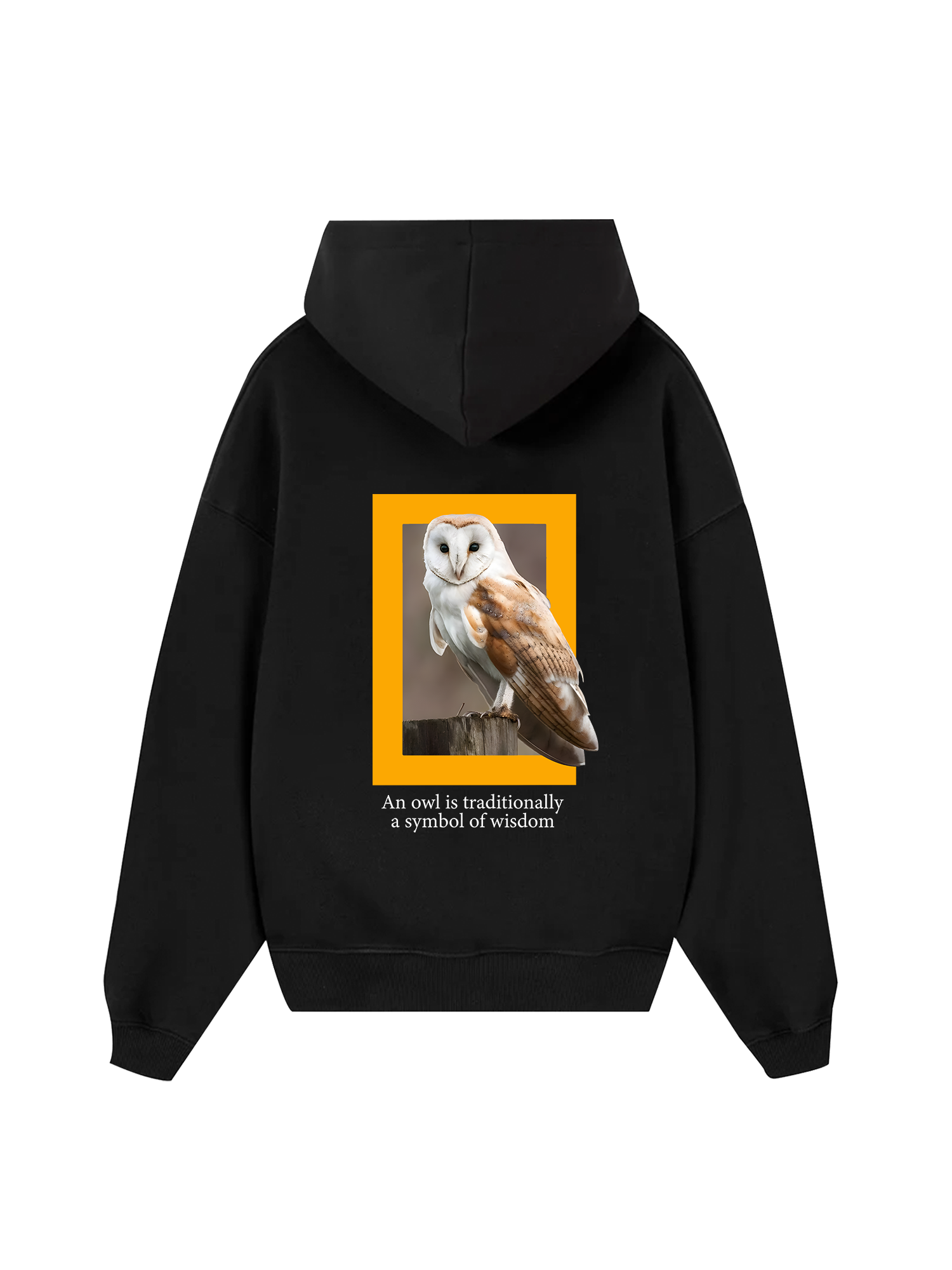Wild Life Symbol Of Wisdom Hoodie