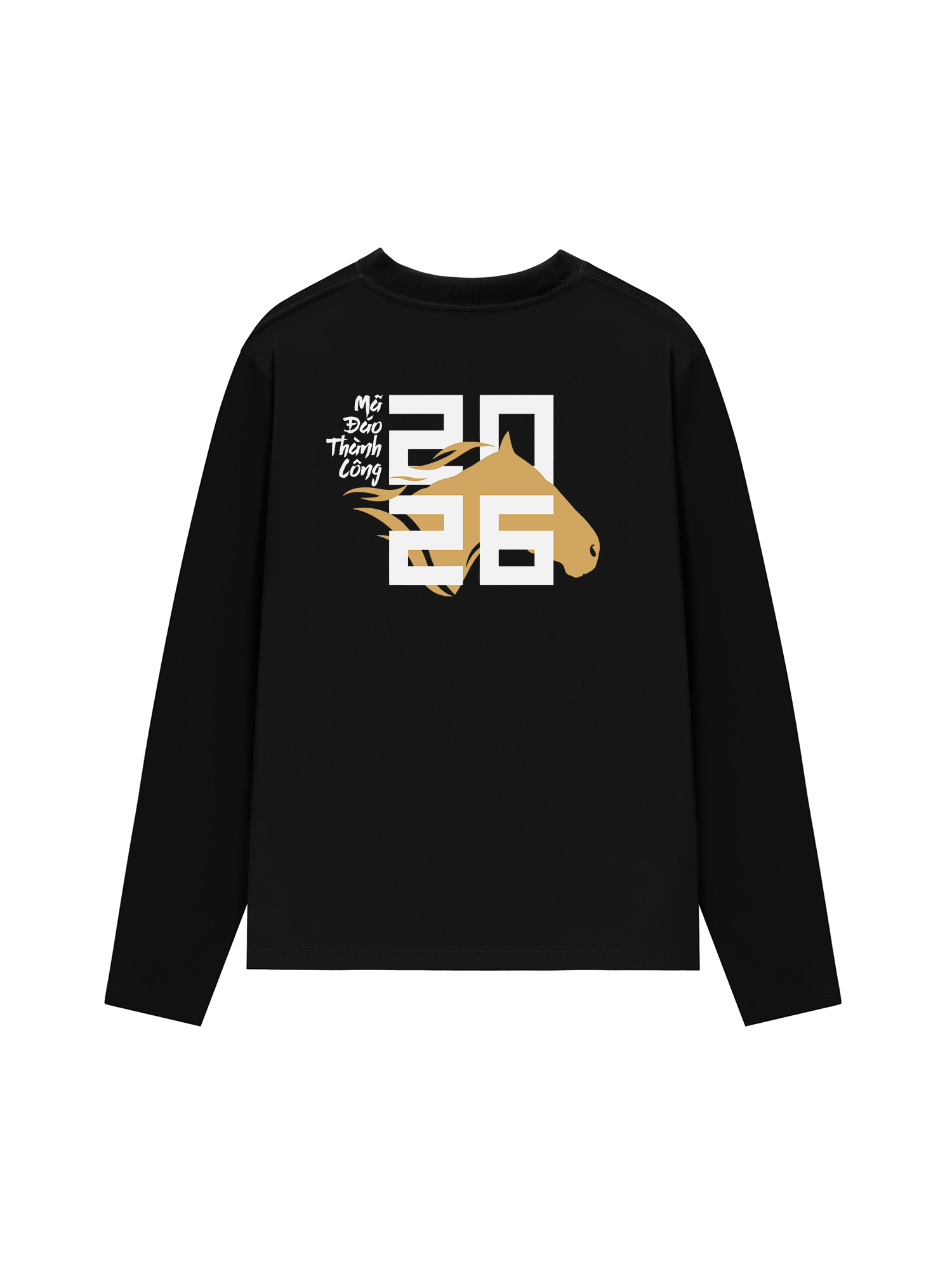 Áo Thun Dài Tay Phi Nước Đại