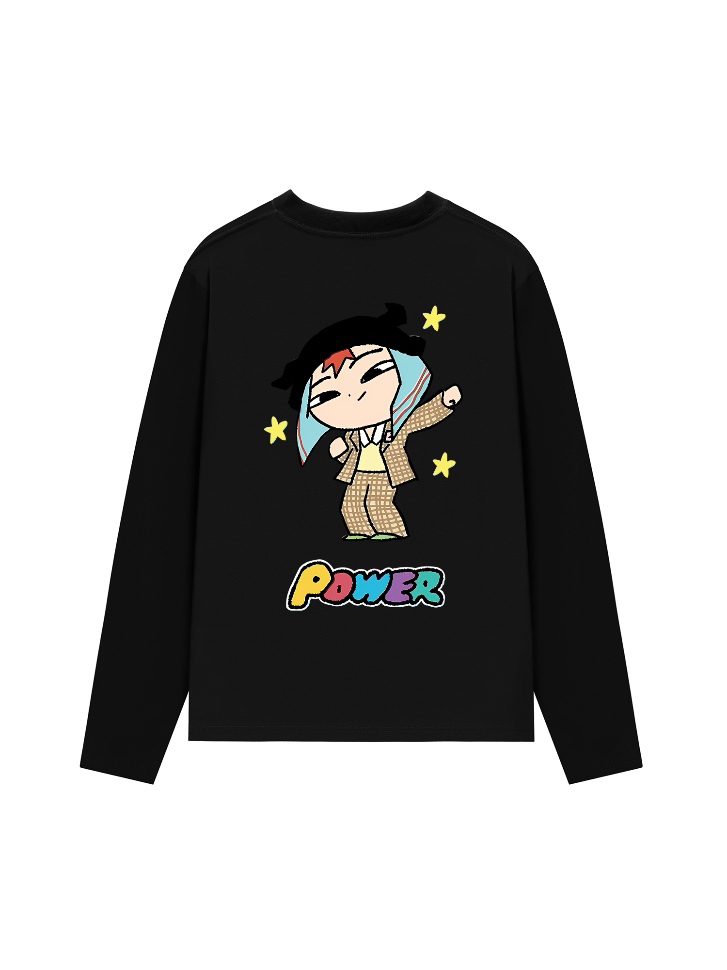 Áo Thun Dài Tay Idol Gdragon Chibi Power