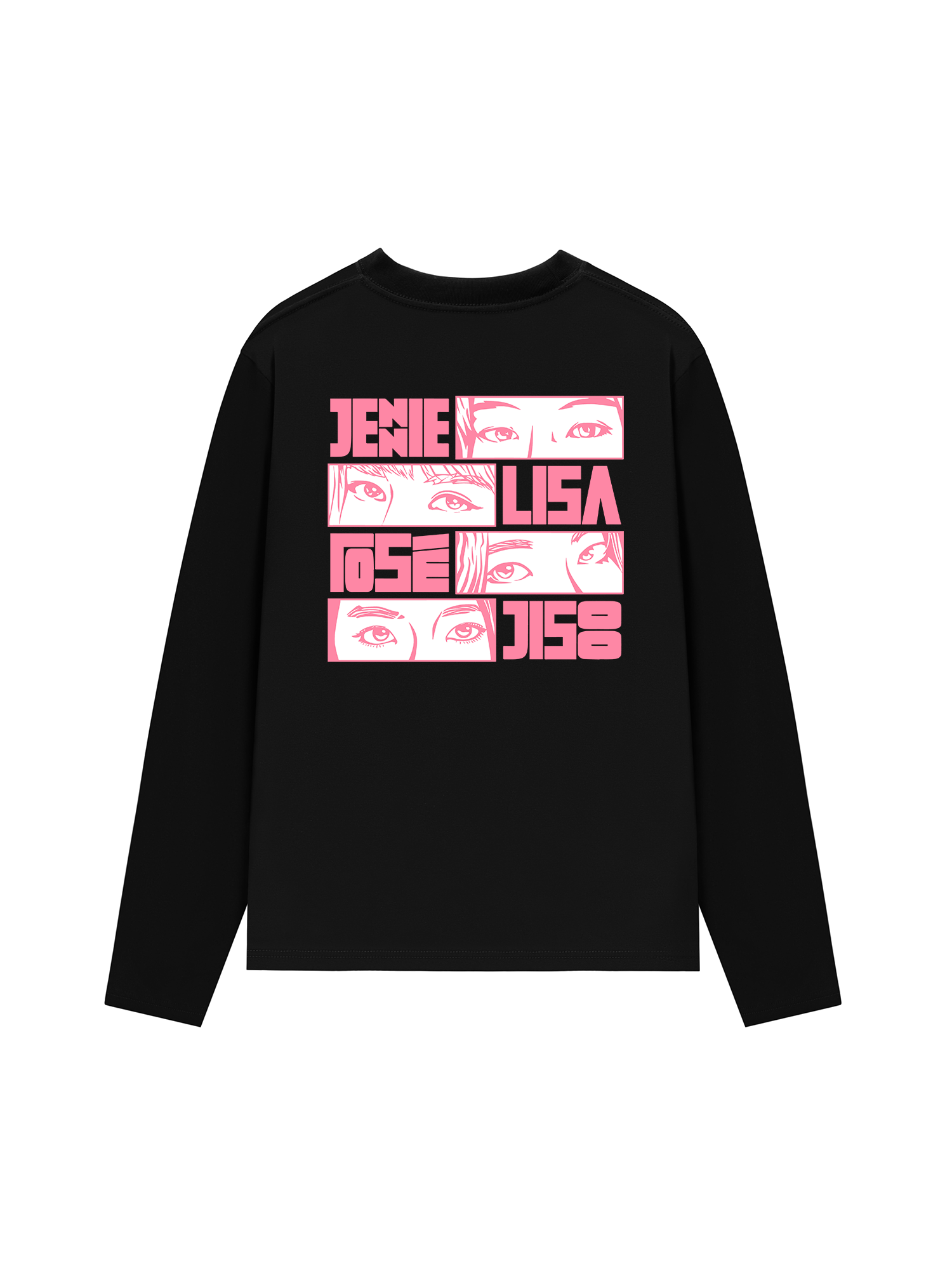 Áo Thun Dài Tay Idols Team Up